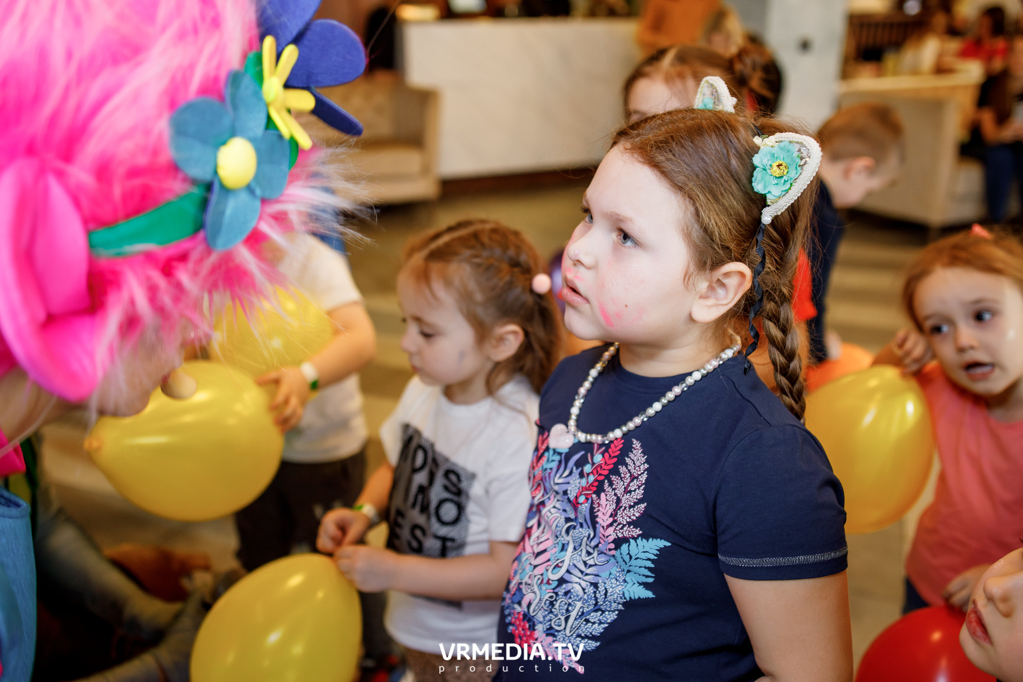 Детский праздник в эко-отеле «Лукоморье»