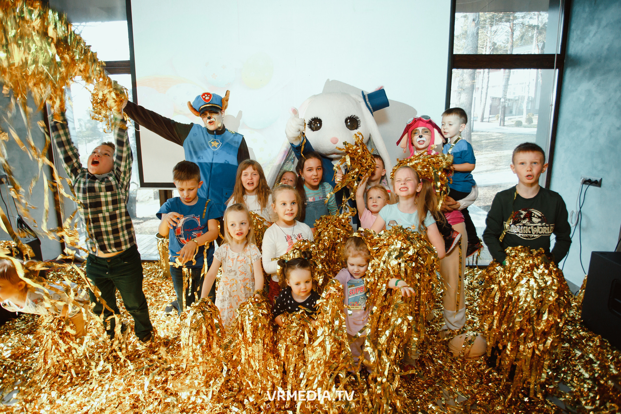 Детский праздник в эко-отеле «Лукоморье»