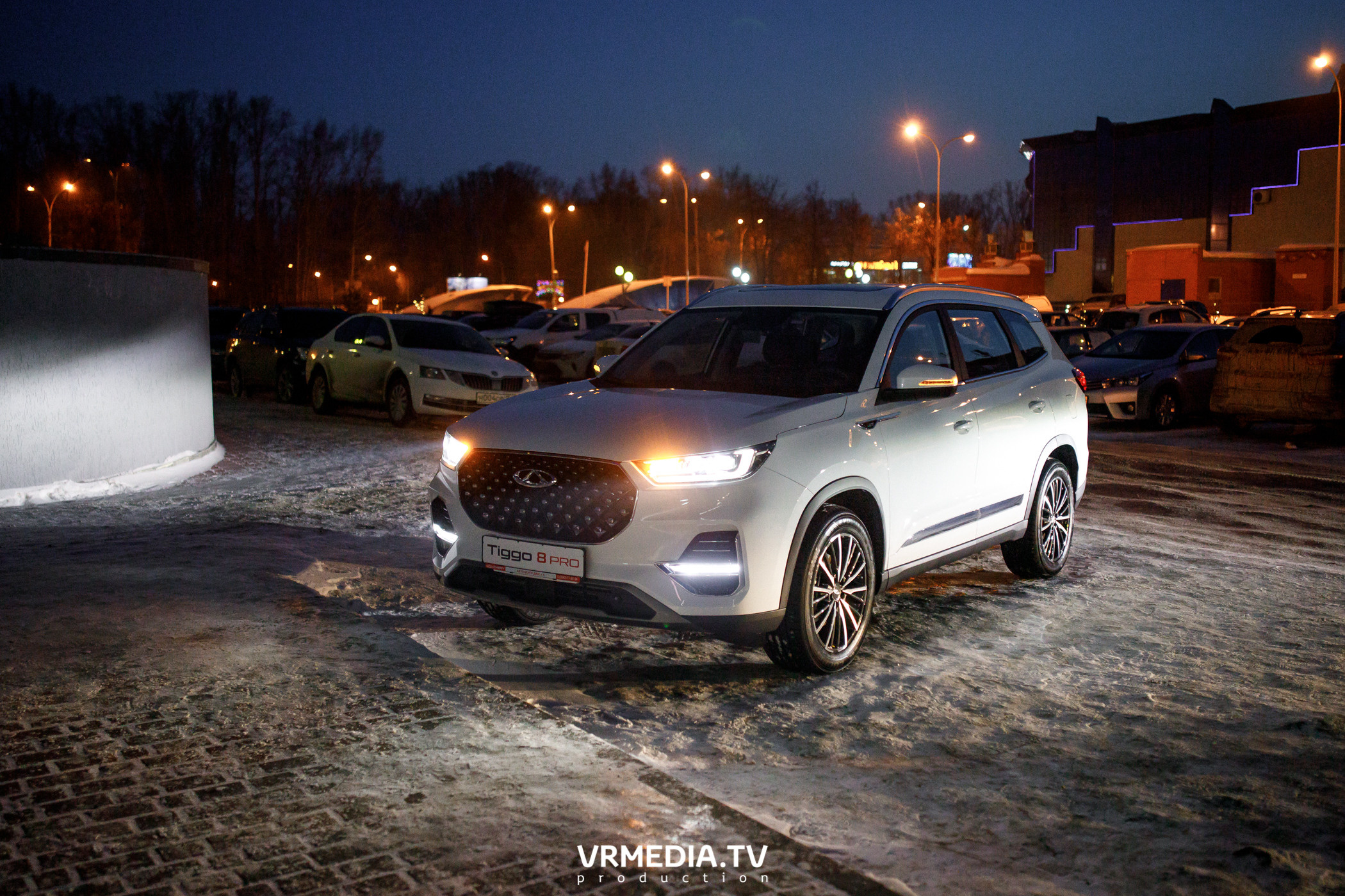 Презентация нового кроссовера Chery Tiggo 8