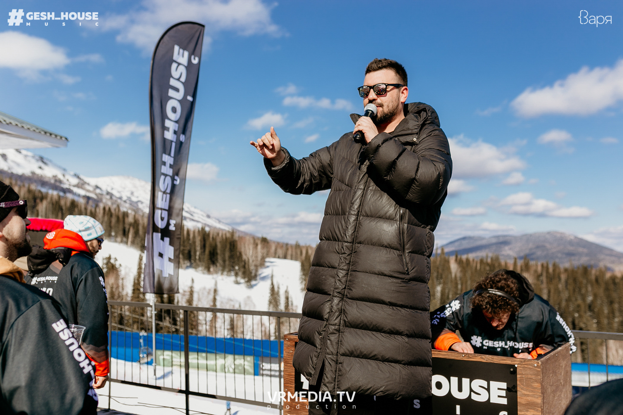 GESH HOUSE MUSIC в ВАРЯ бар