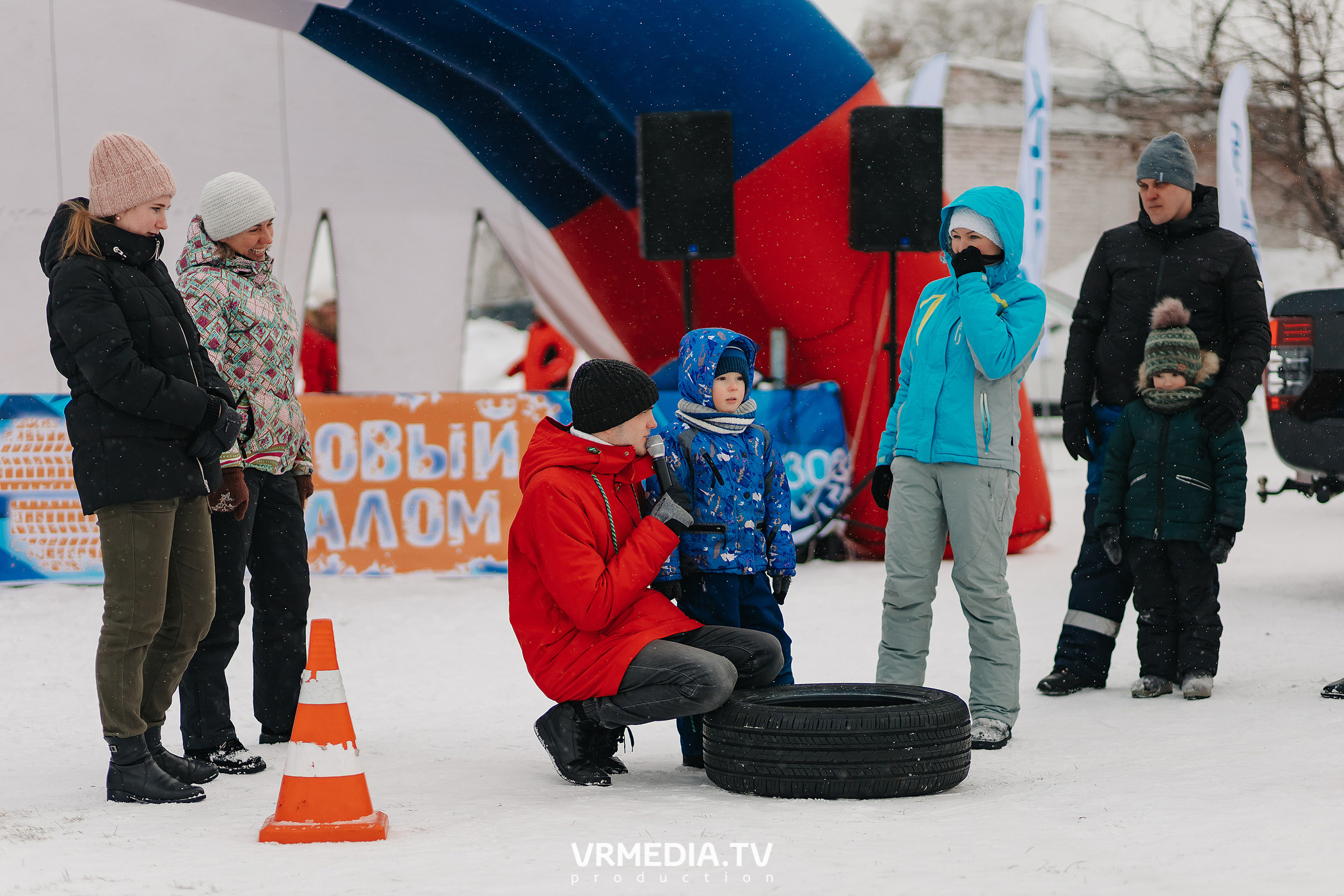 Зимний тест-драйв «Mitsubishi»