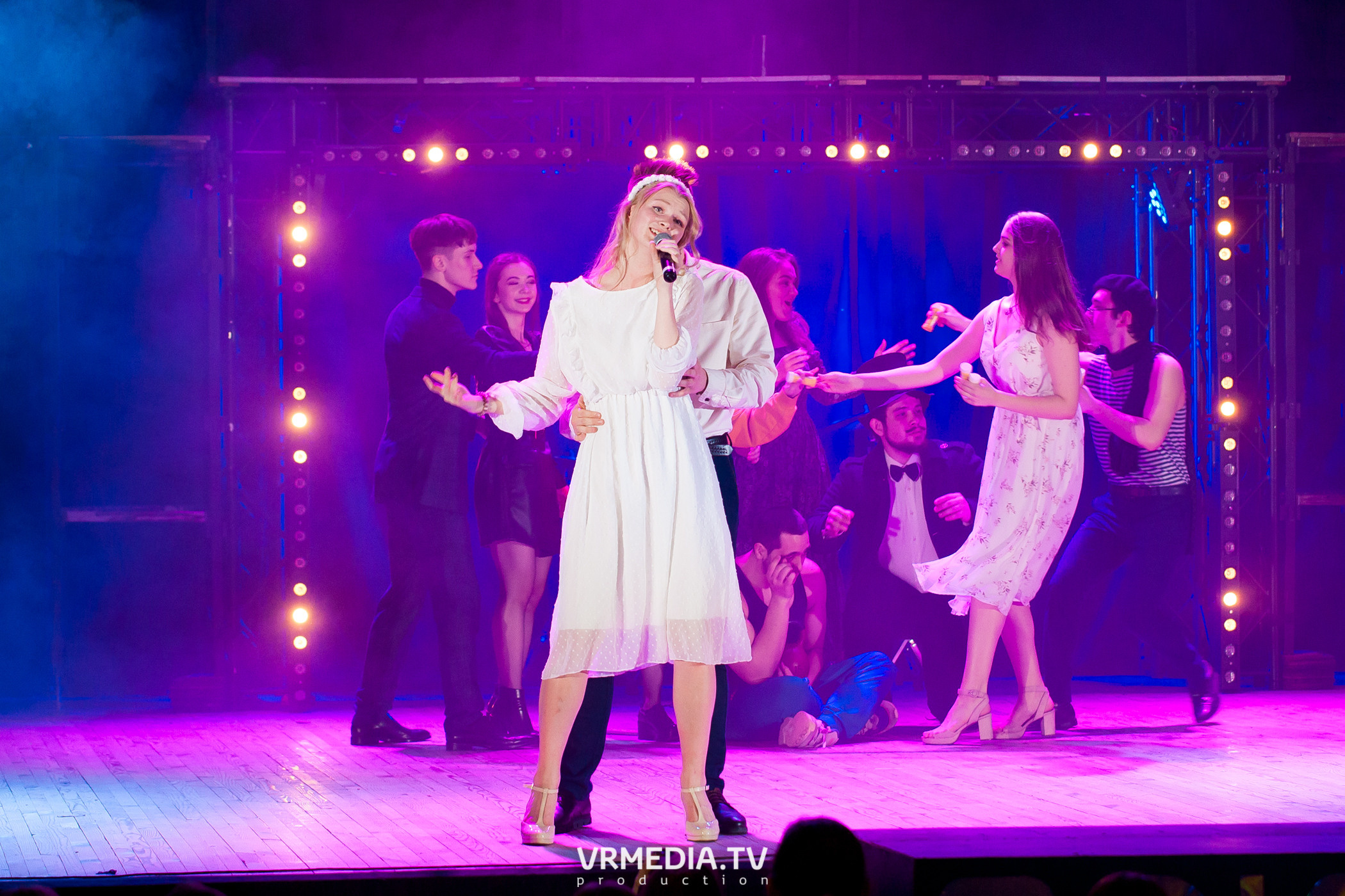 Студенческая весна в КемГМУ. Педиатрический факультет