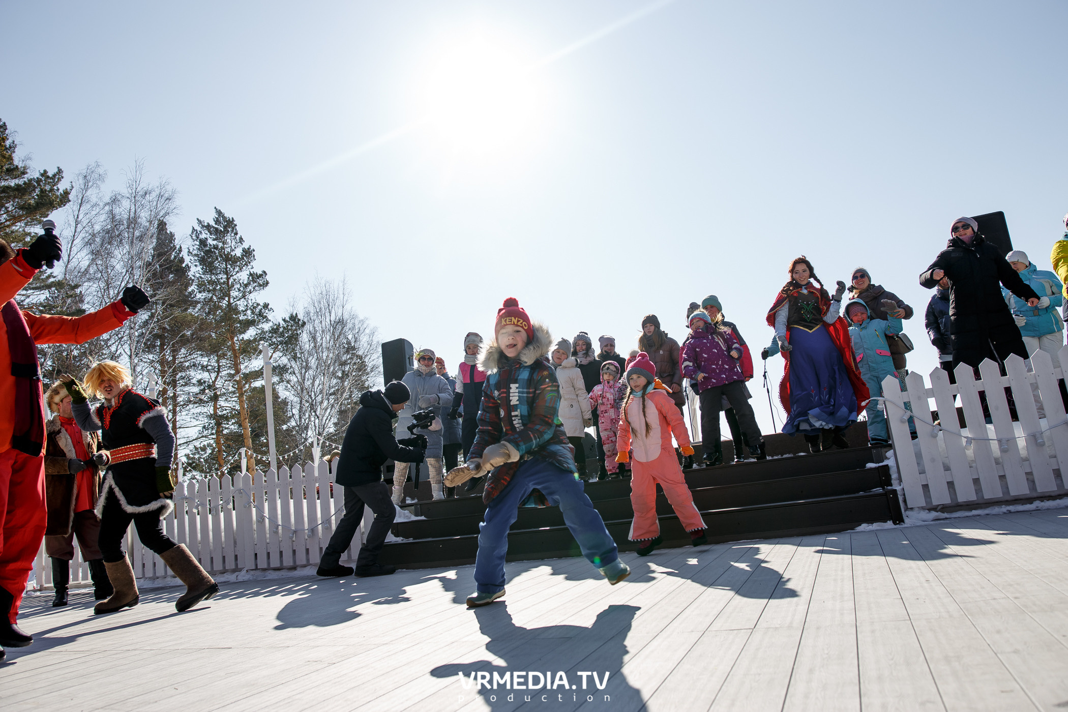 Большая масленица в эко-отеле «Лукоморье»