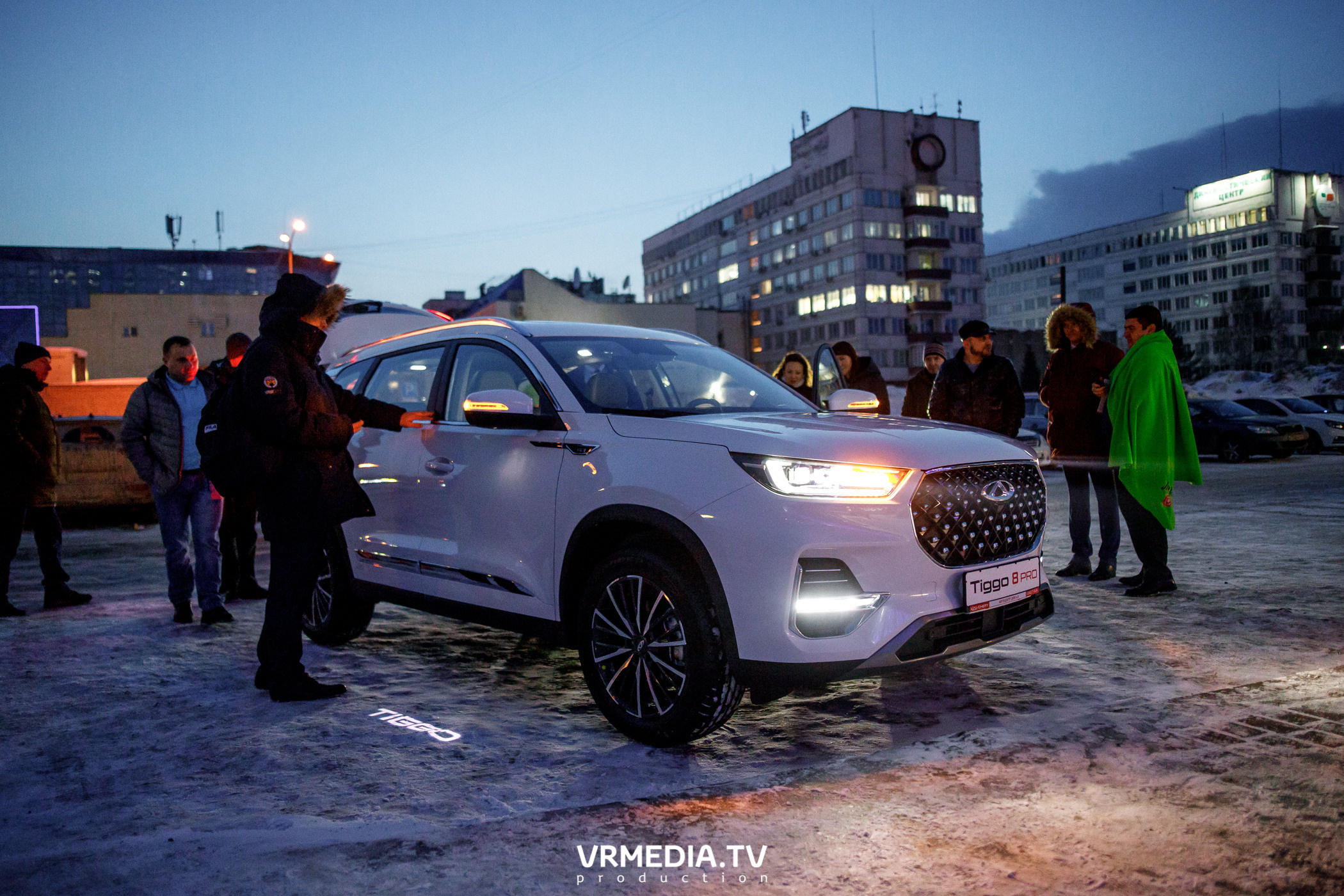Презентация нового кроссовера Chery Tiggo 8