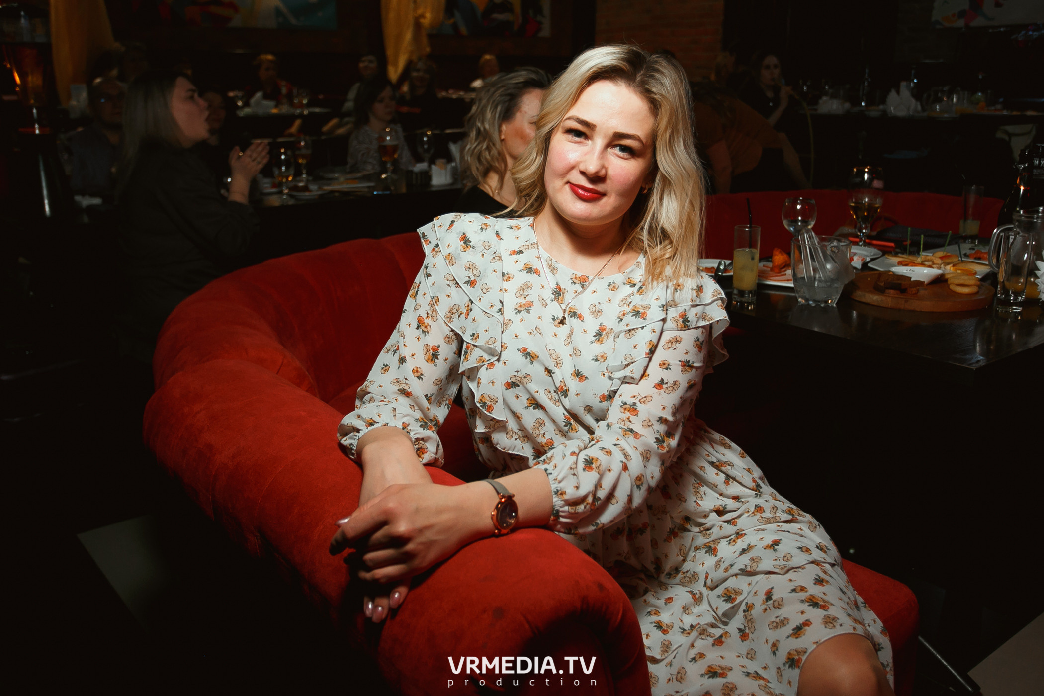 Международный женский день в караоке-баре «Четыре стихии»