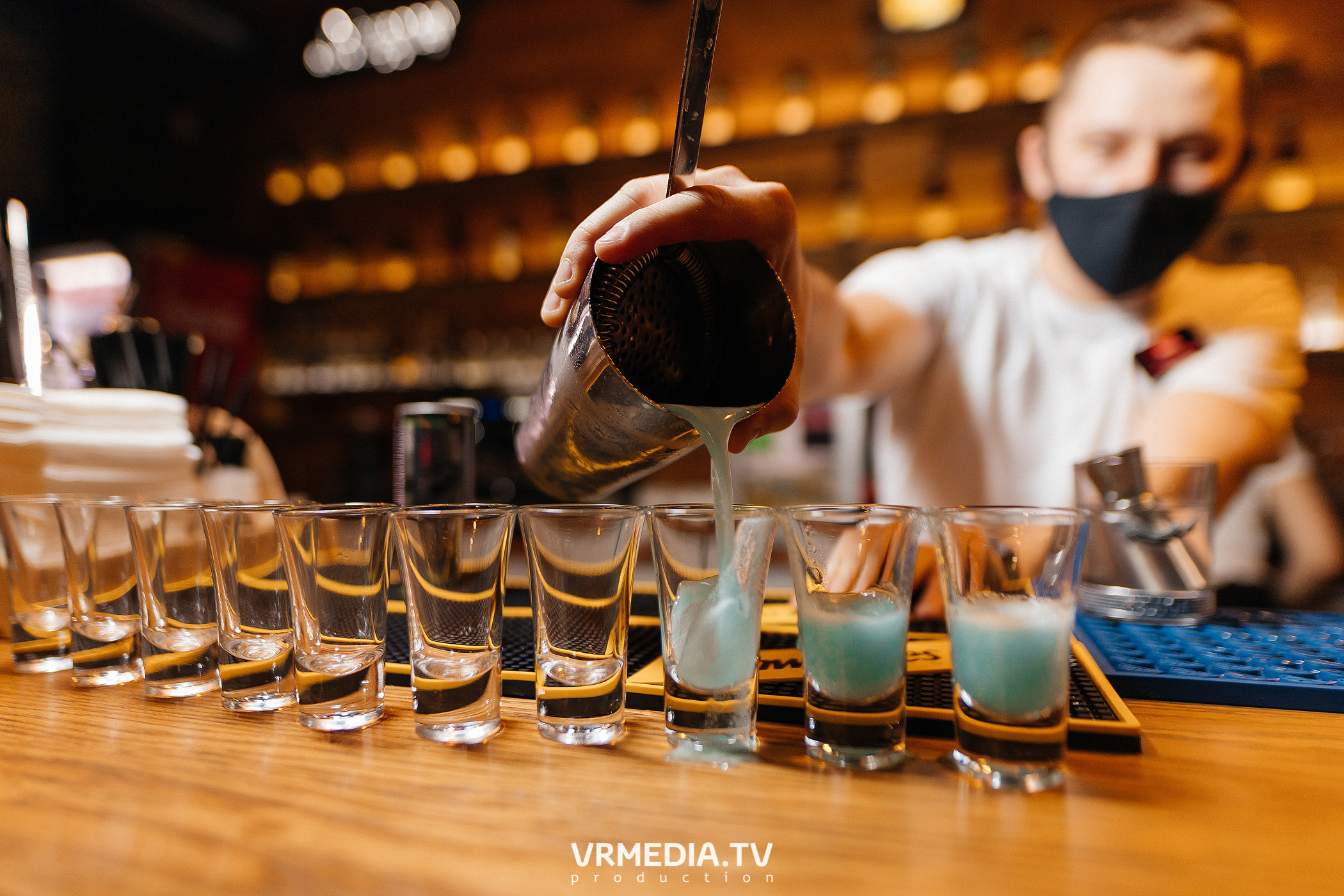 Коктейль Молотова в гриль-баре «Жара»