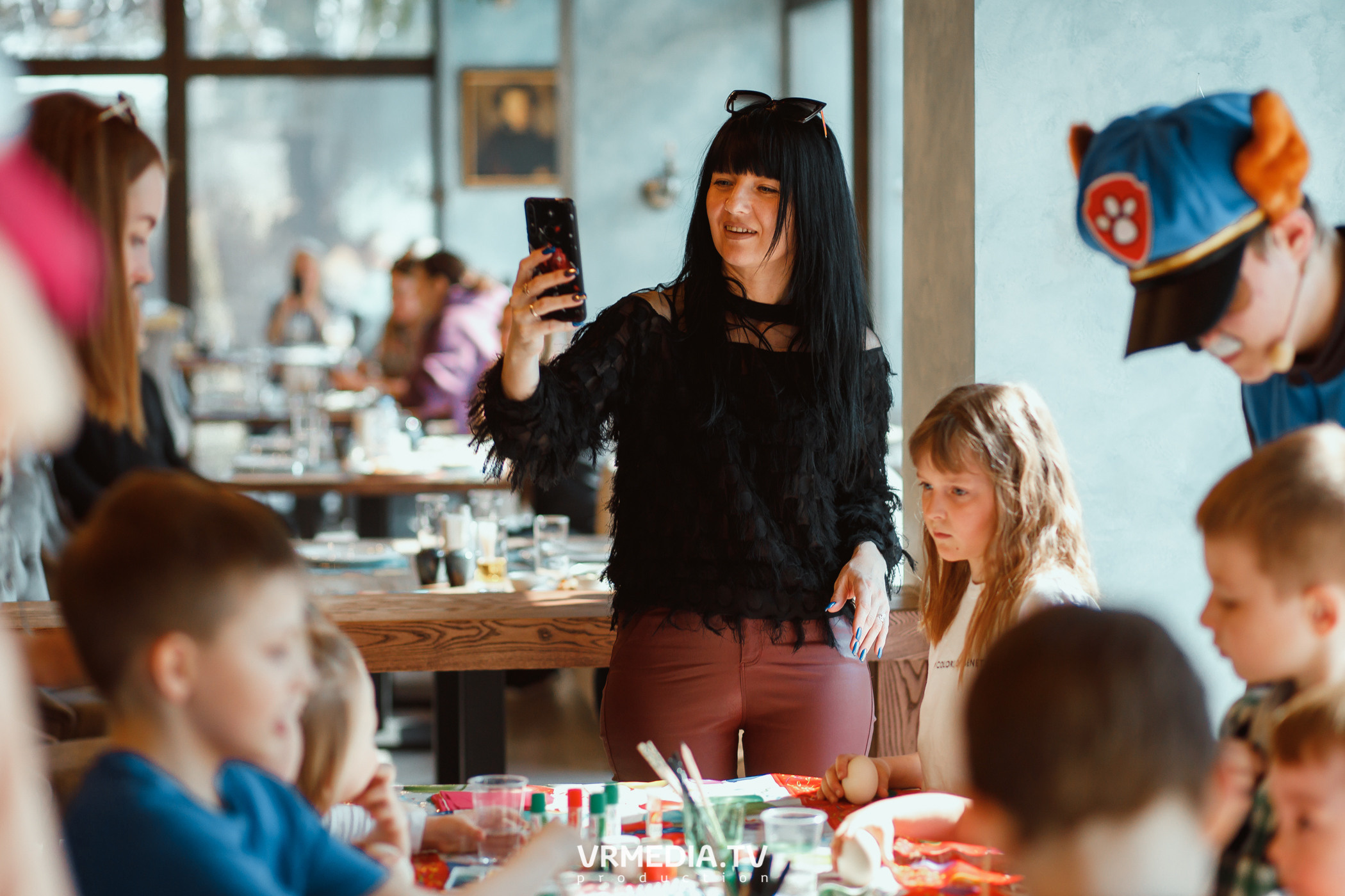 Детский праздник в эко-отеле «Лукоморье»