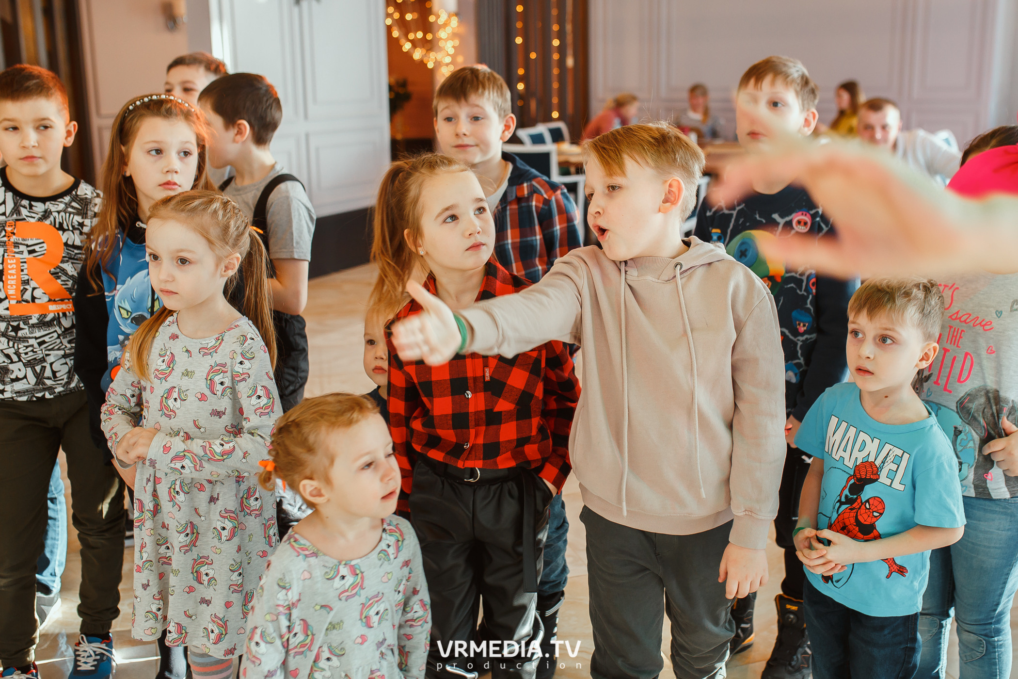 Детский праздник в эко-отеле «Лукоморье»