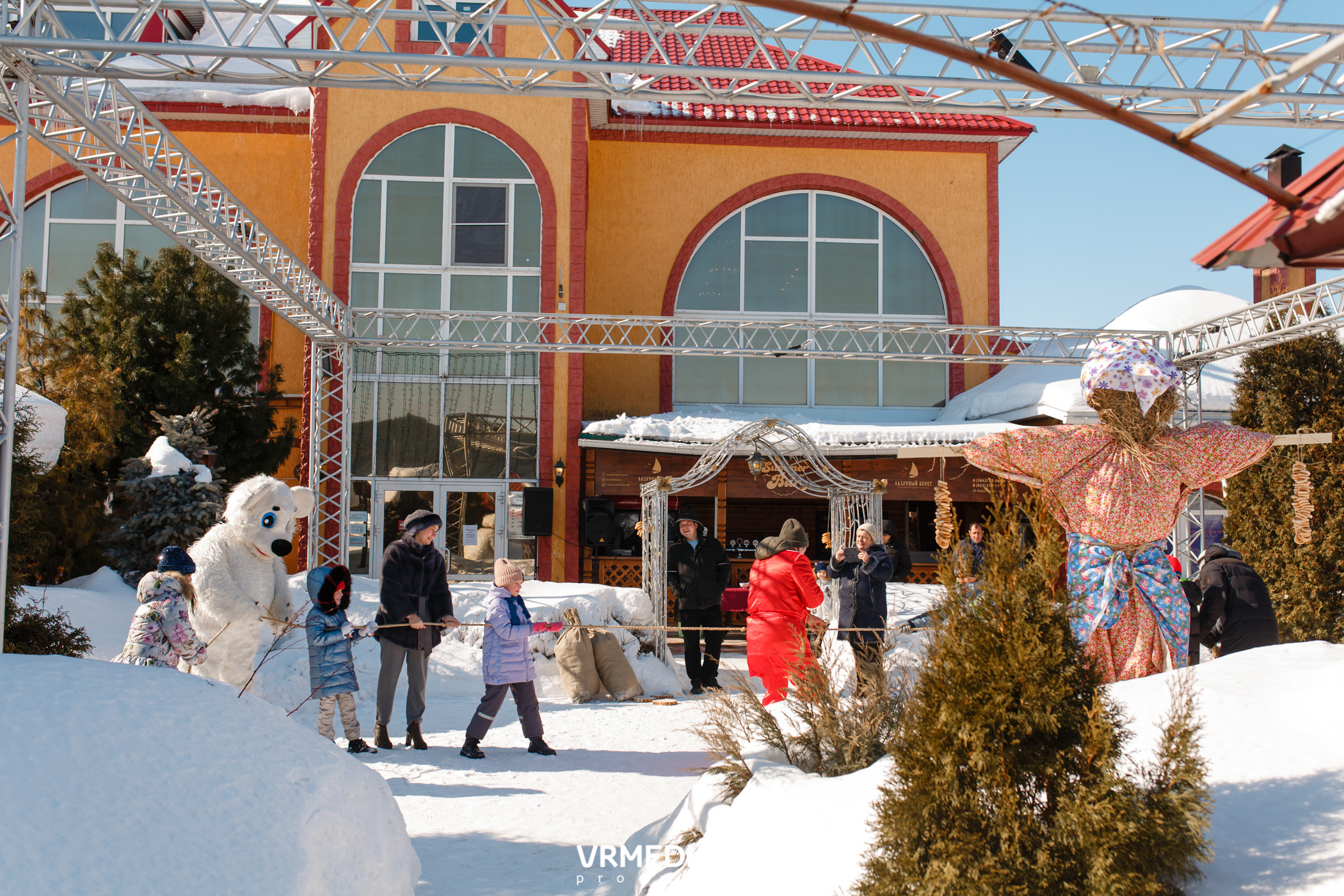 Масленица в РК «Лазурный Берег»