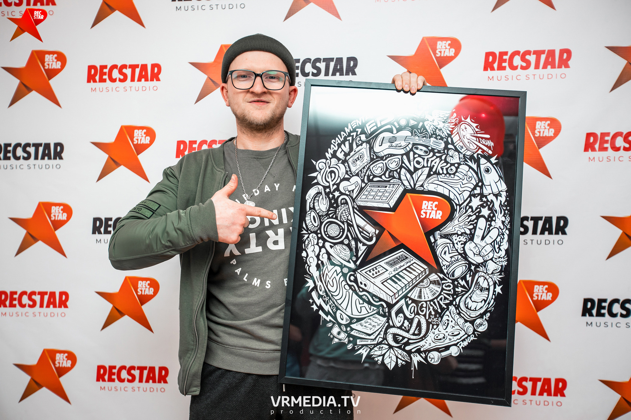 Открытие вокальной студии RECSTAR