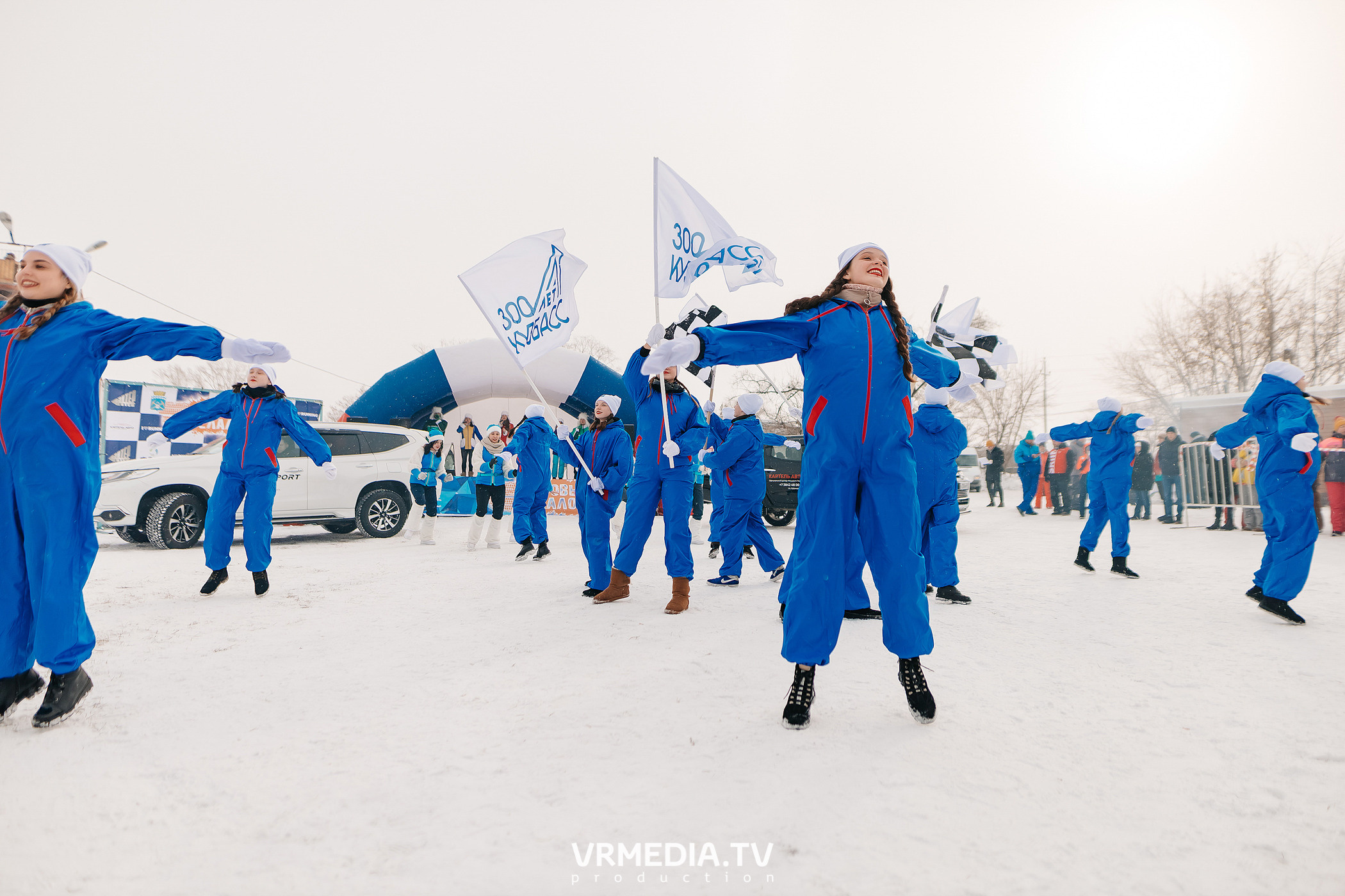 Зимний тест-драйв «Mitsubishi»