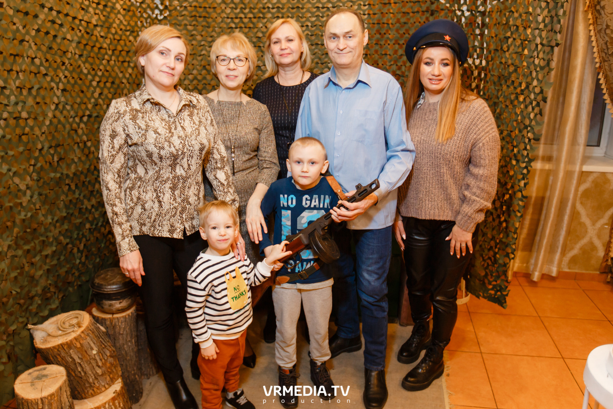 День защитника отечества в РК «Лазурный Берег»