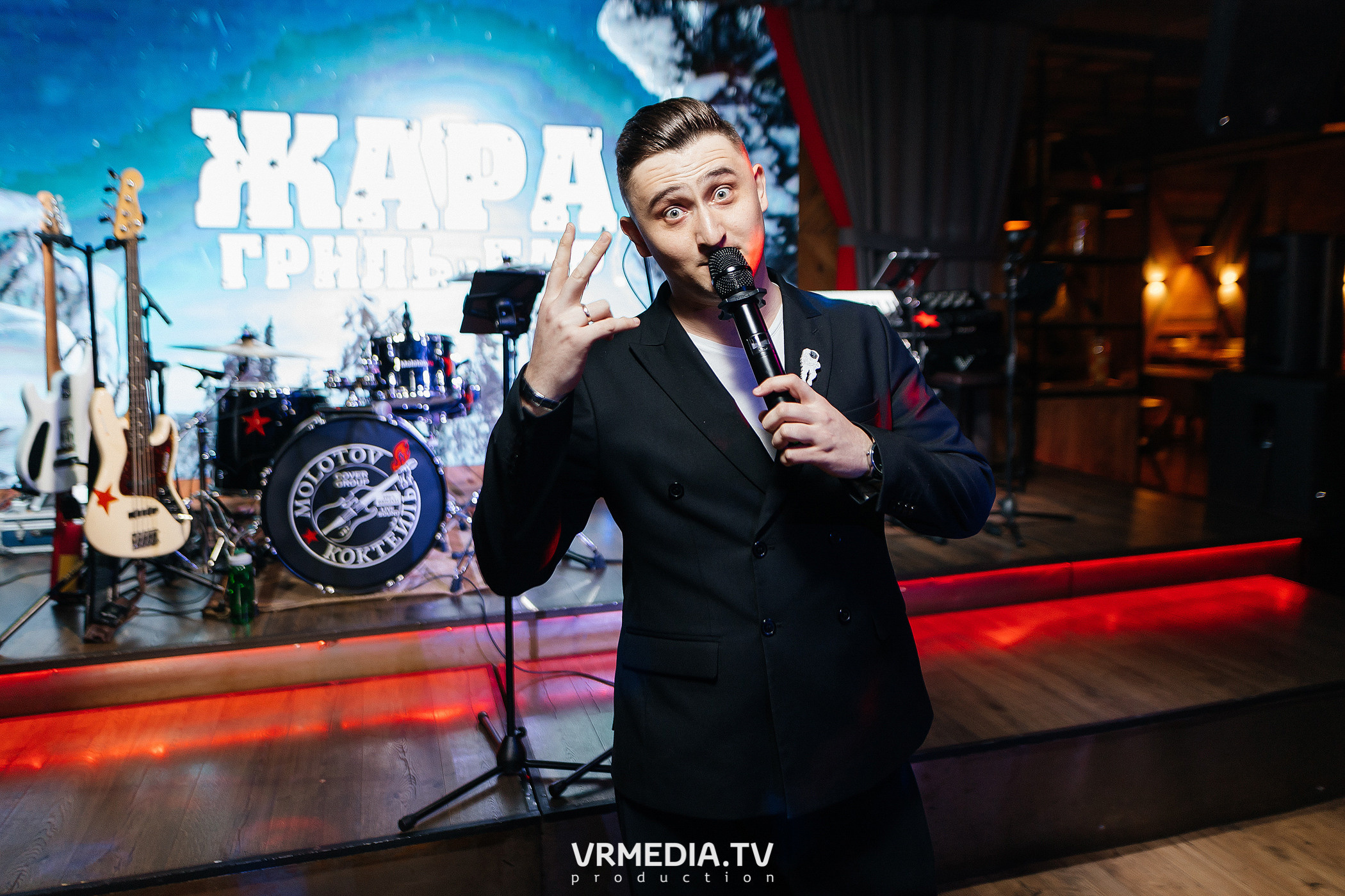 Коктейль Молотова в гриль-баре «Жара»