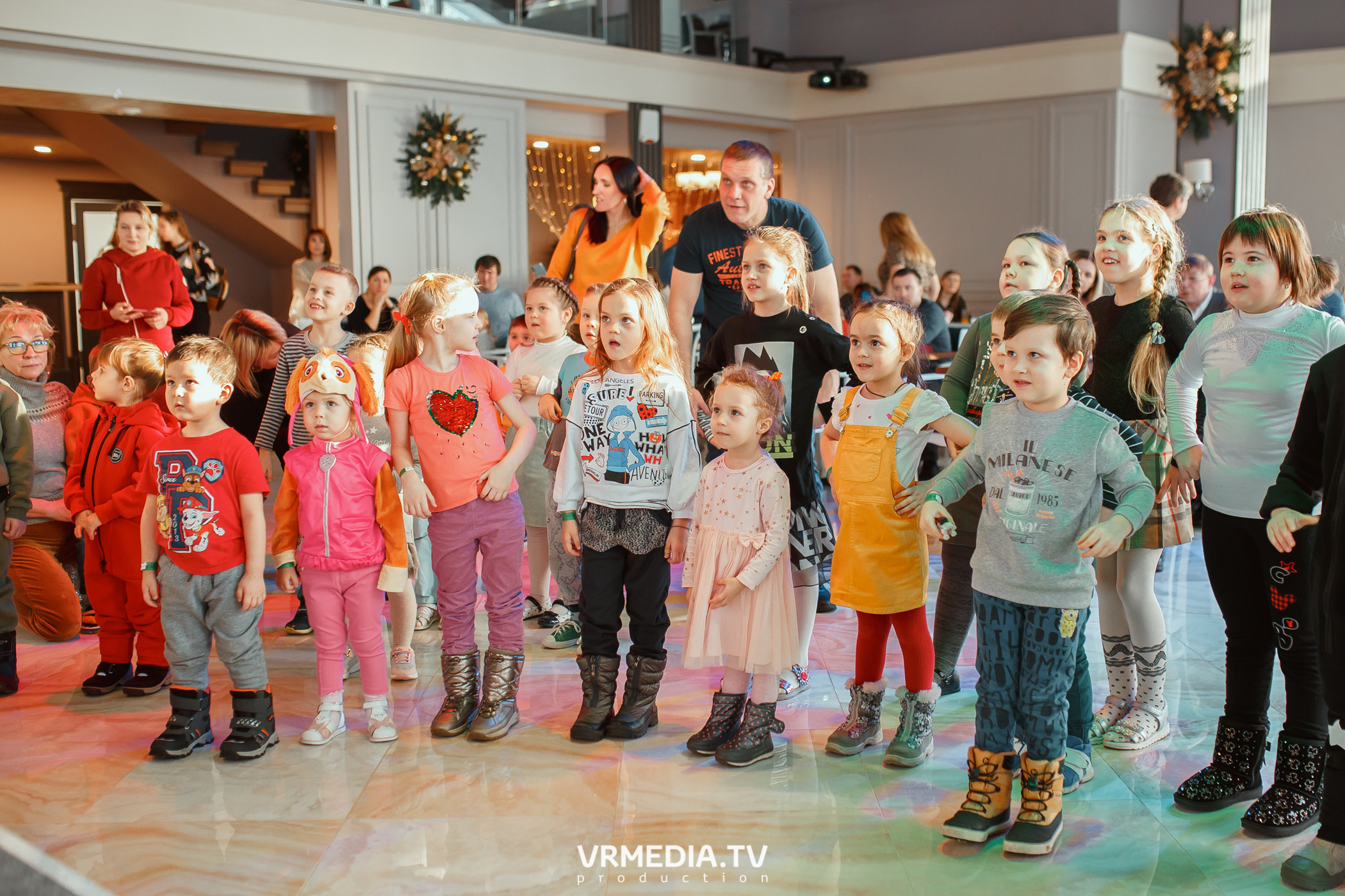 Детский праздник в эко-отеле «Лукоморье»