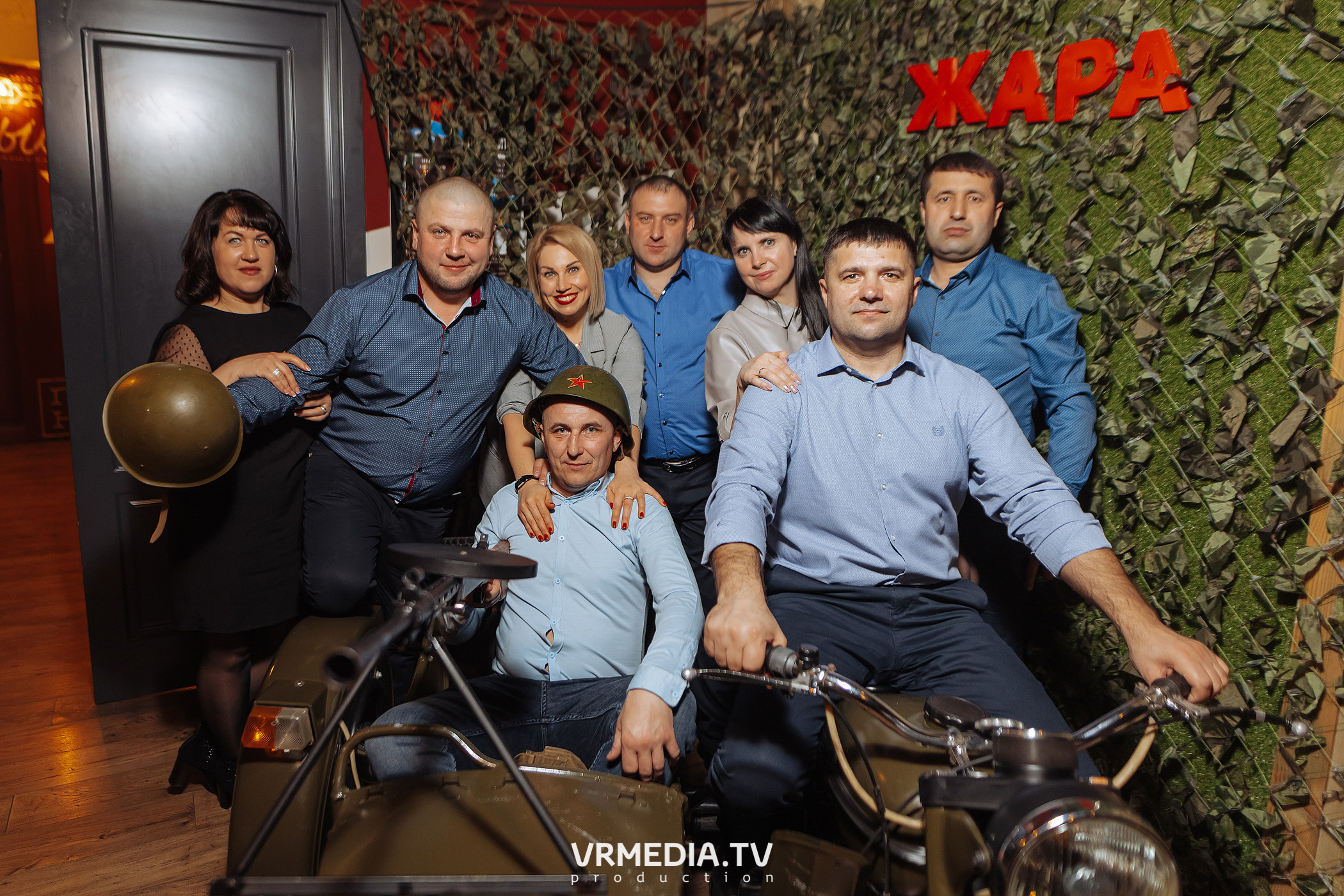 Коктейль Молотова в гриль-баре «Жара»