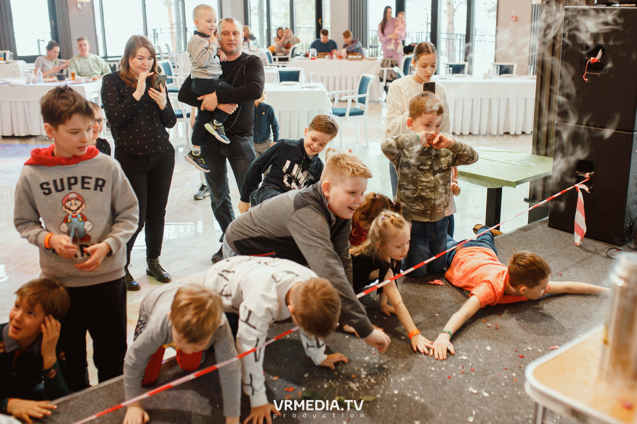 Детский праздник в эко-отеле «Лукоморье»