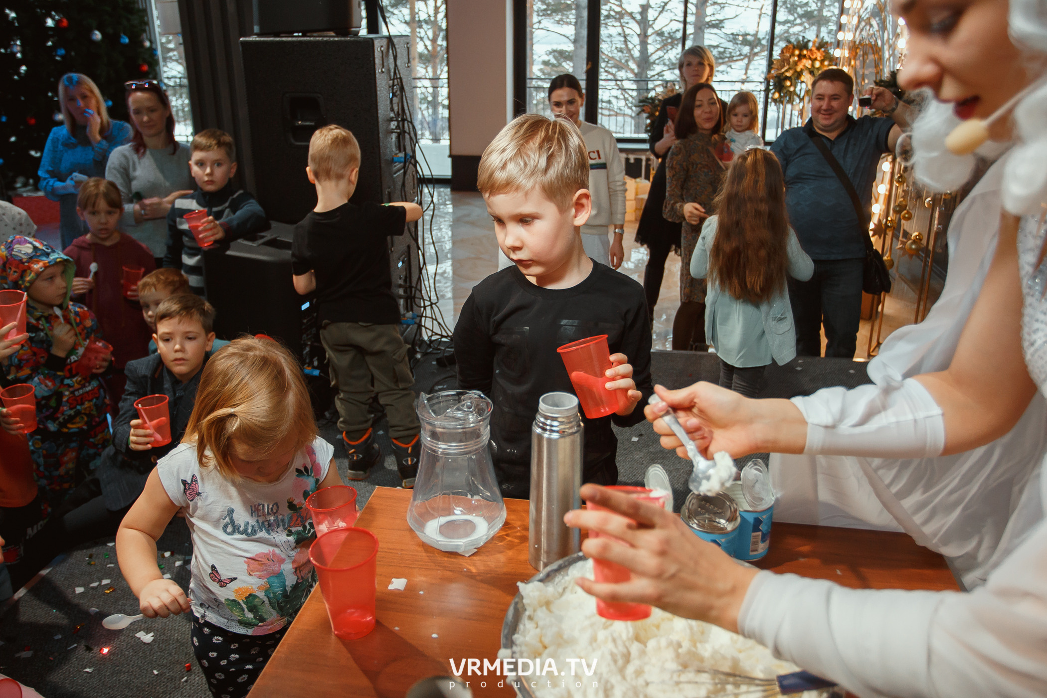 Детский праздник в эко-отеле «Лукоморье»