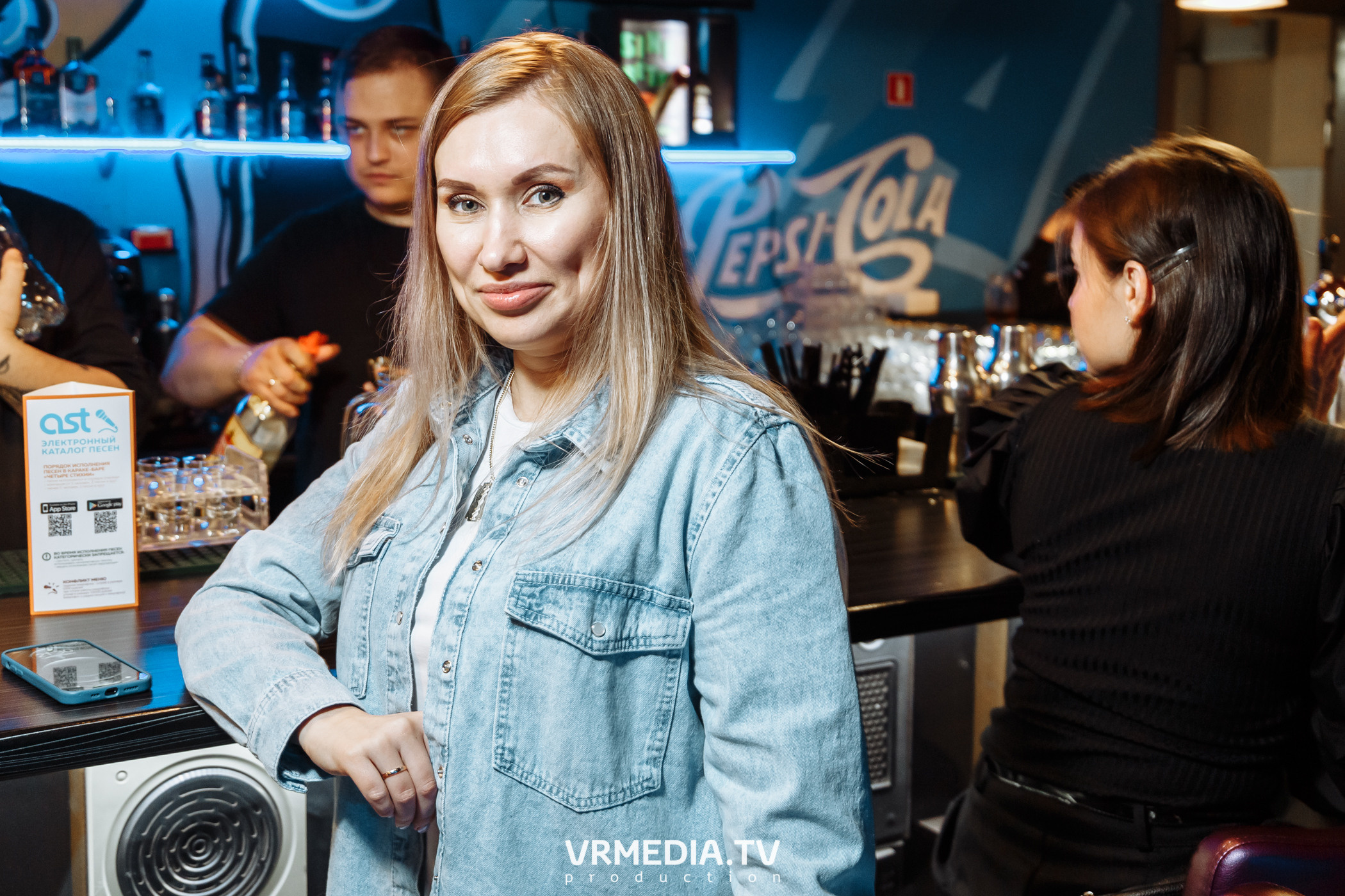 Международный женский день в караоке-баре «Четыре стихии»