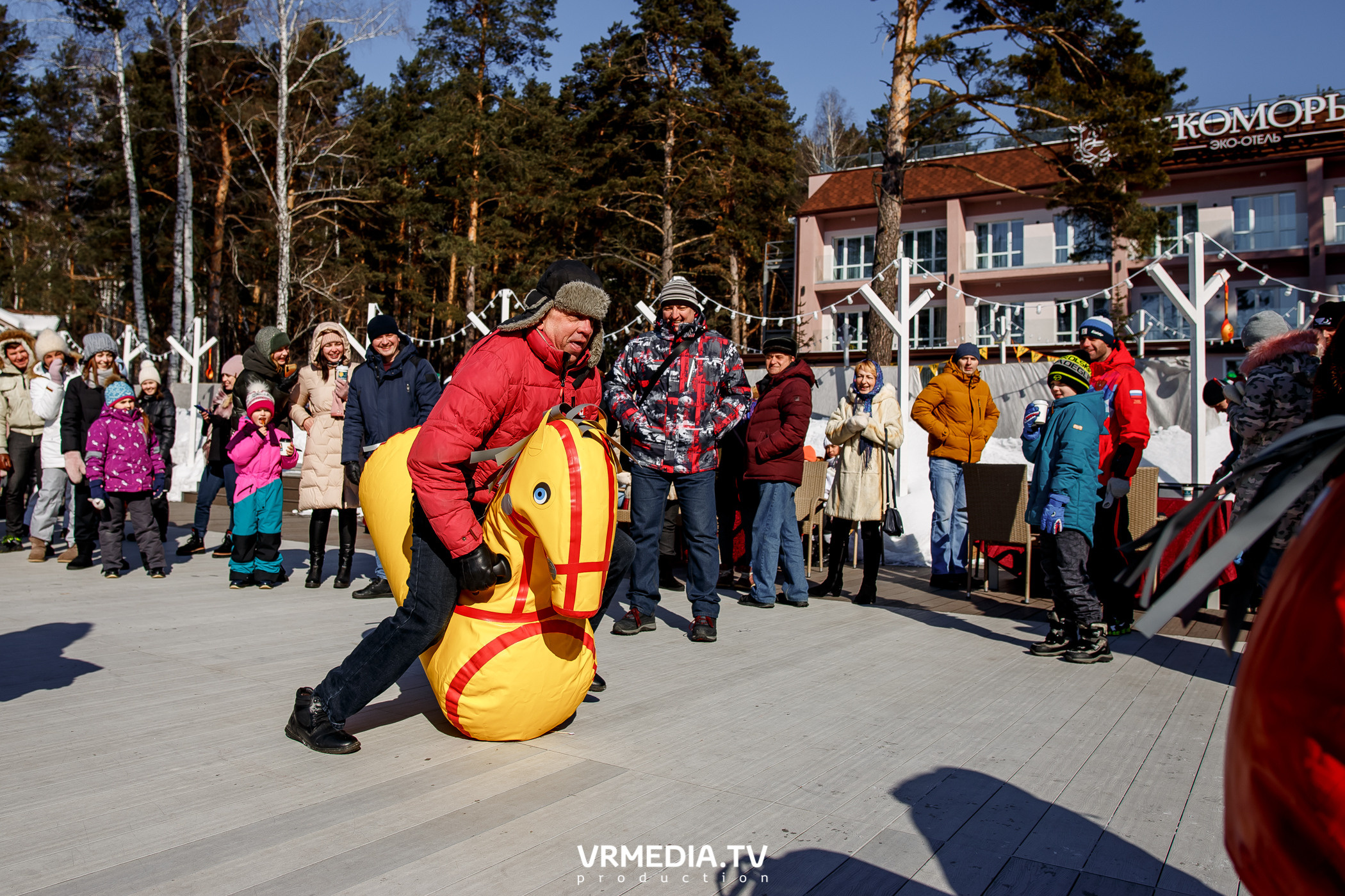 Большая масленица в эко-отеле «Лукоморье»