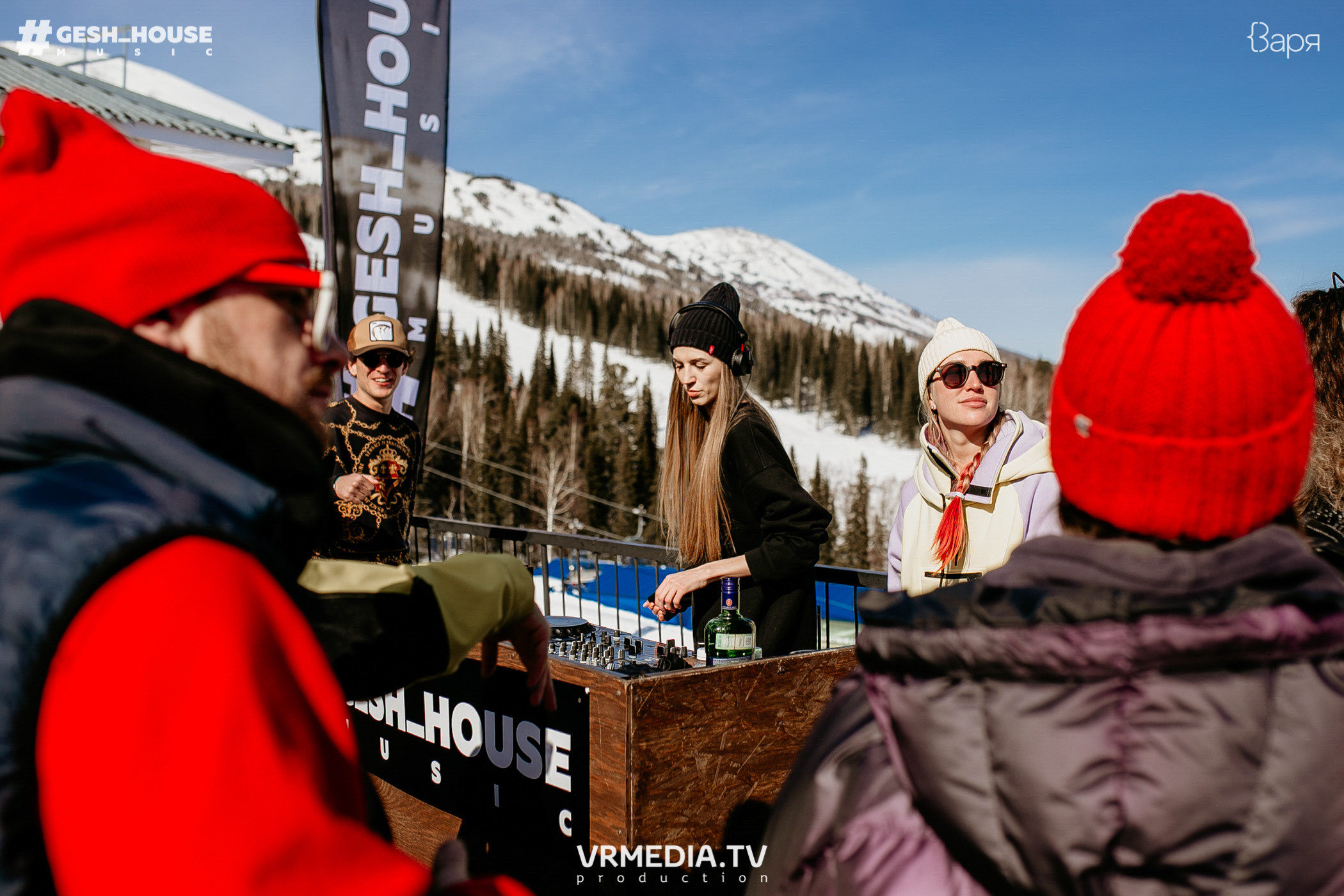 GESH HOUSE MUSIC в ВАРЯ бар