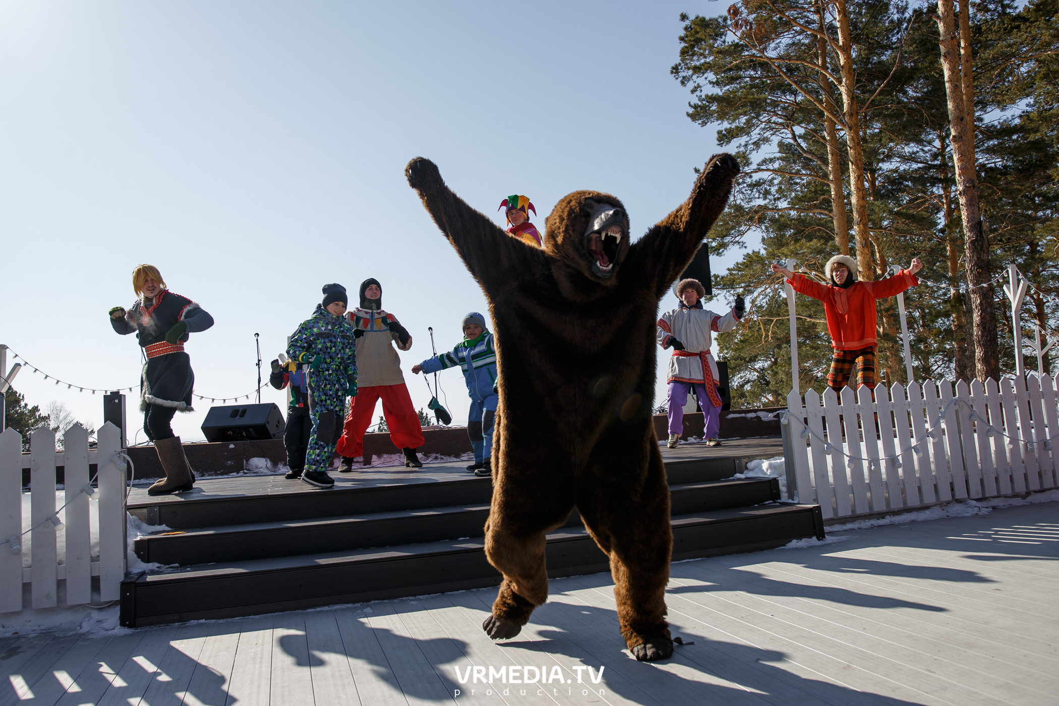 Большая масленица в эко-отеле «Лукоморье»