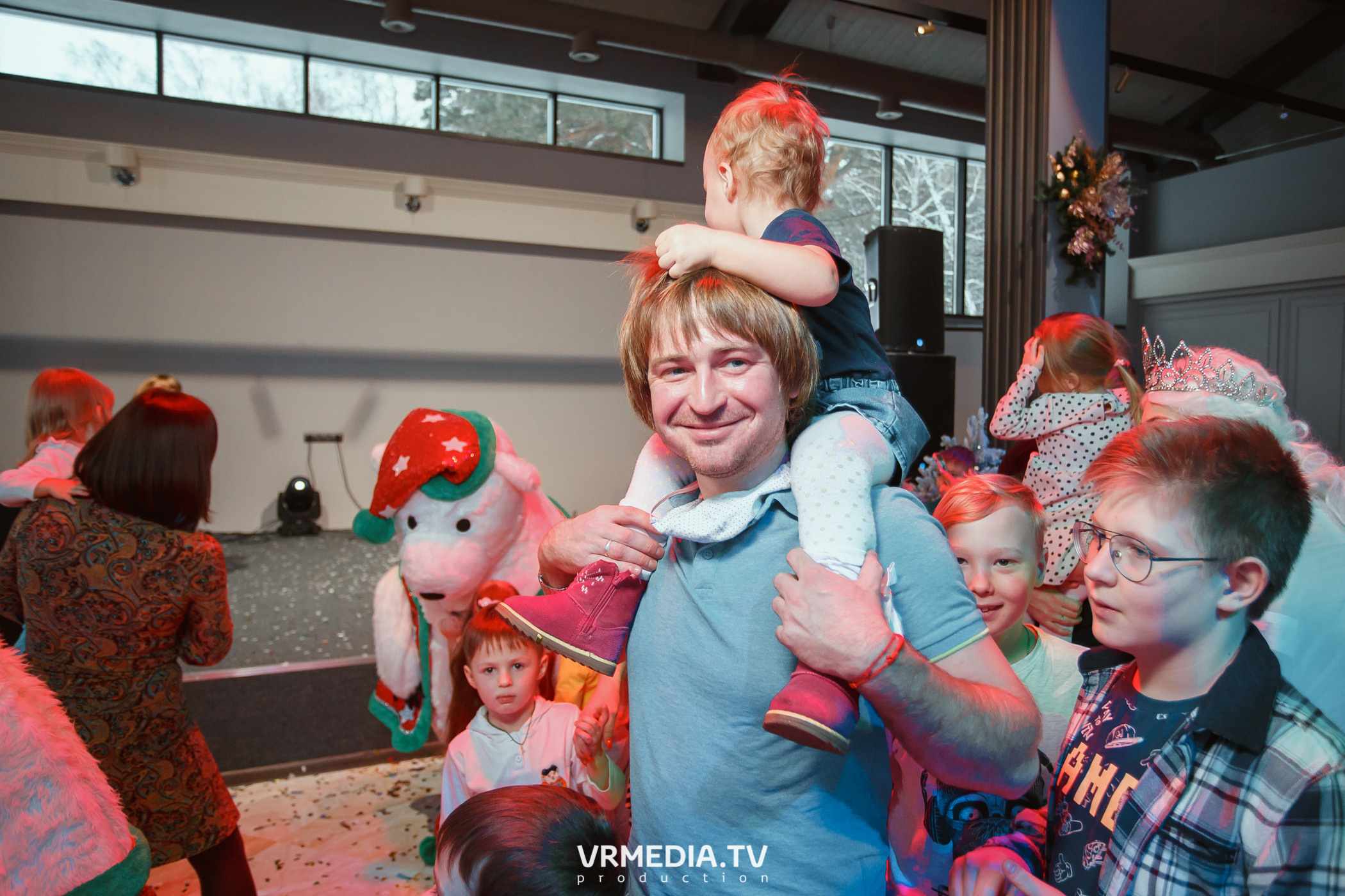 Детский праздник в эко-отеле «Лукоморье»