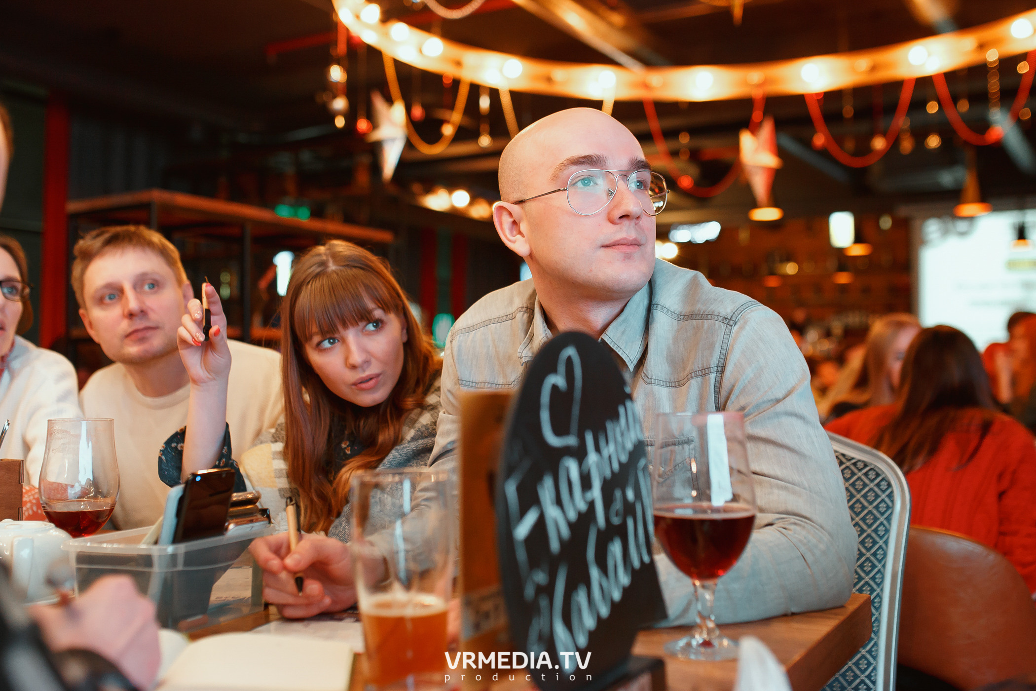 «Квиз, плиз» в гриль-баре «Жара»