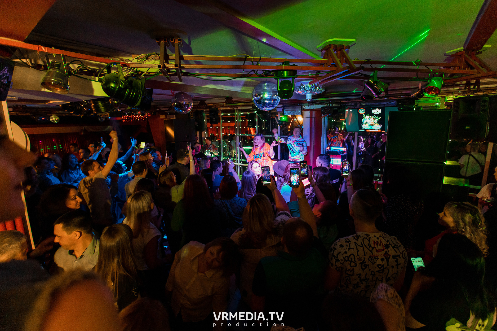 Группа «Вирус» в НК «Засада»