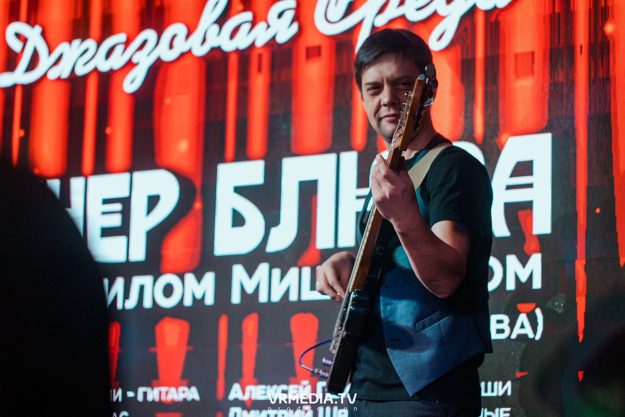 Джазовая среда. Михаил Мишурис (Москва)