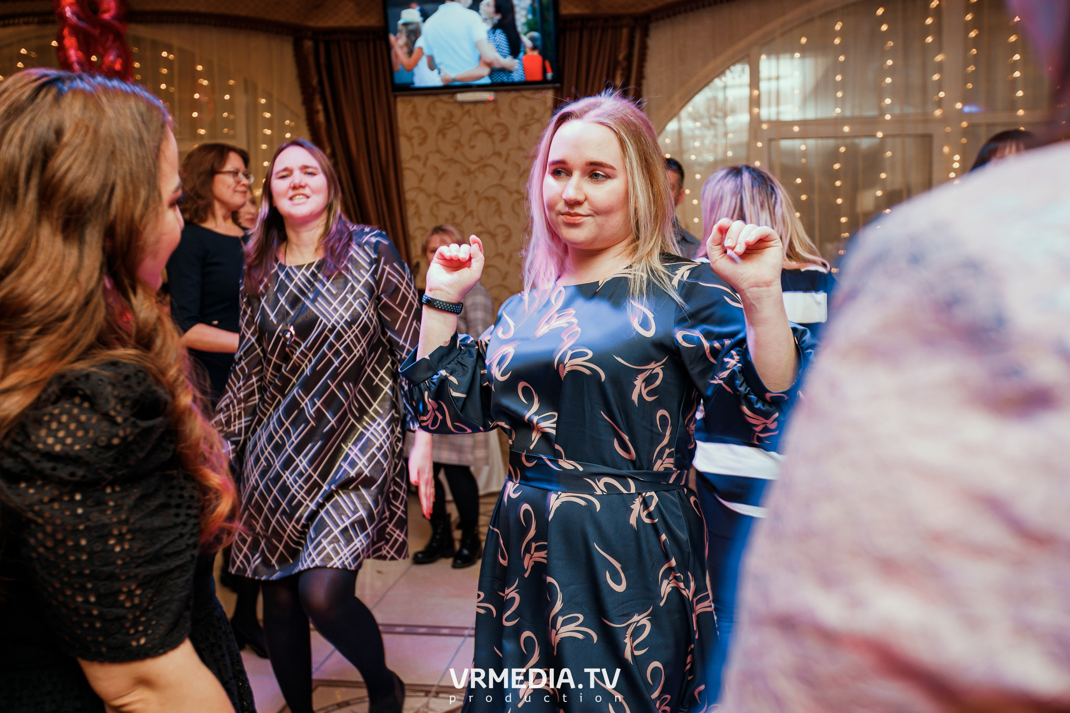 Международный женский день в РК «Лазурный Берег»