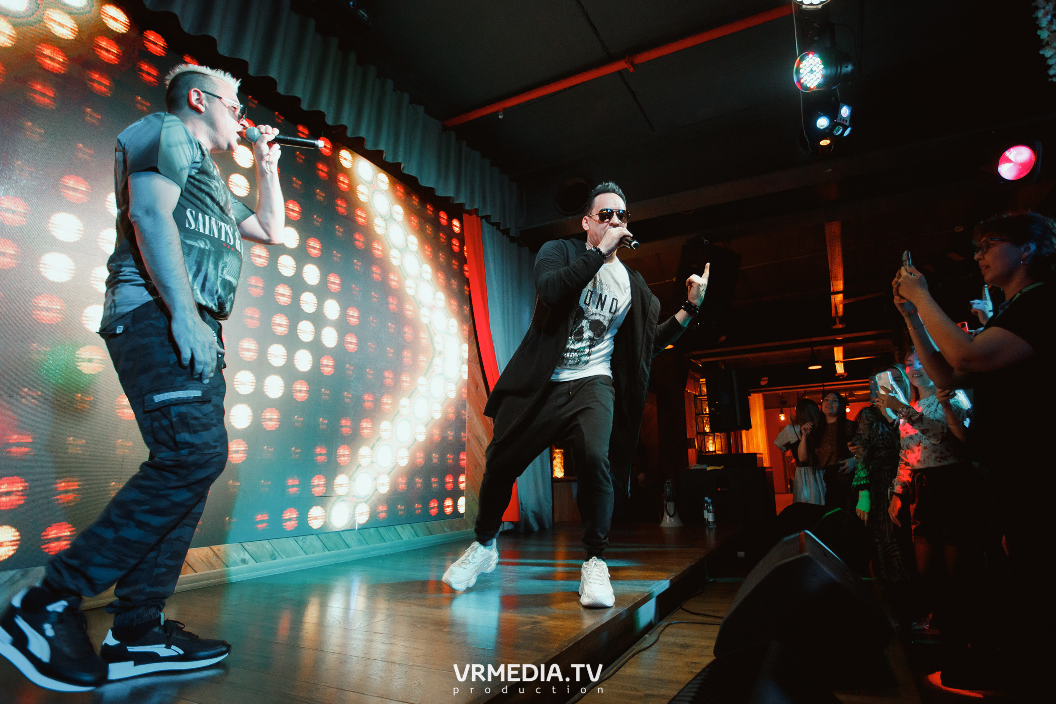 Концерт группы «Отпетые Мошенники» в гриль-баре «Жара»