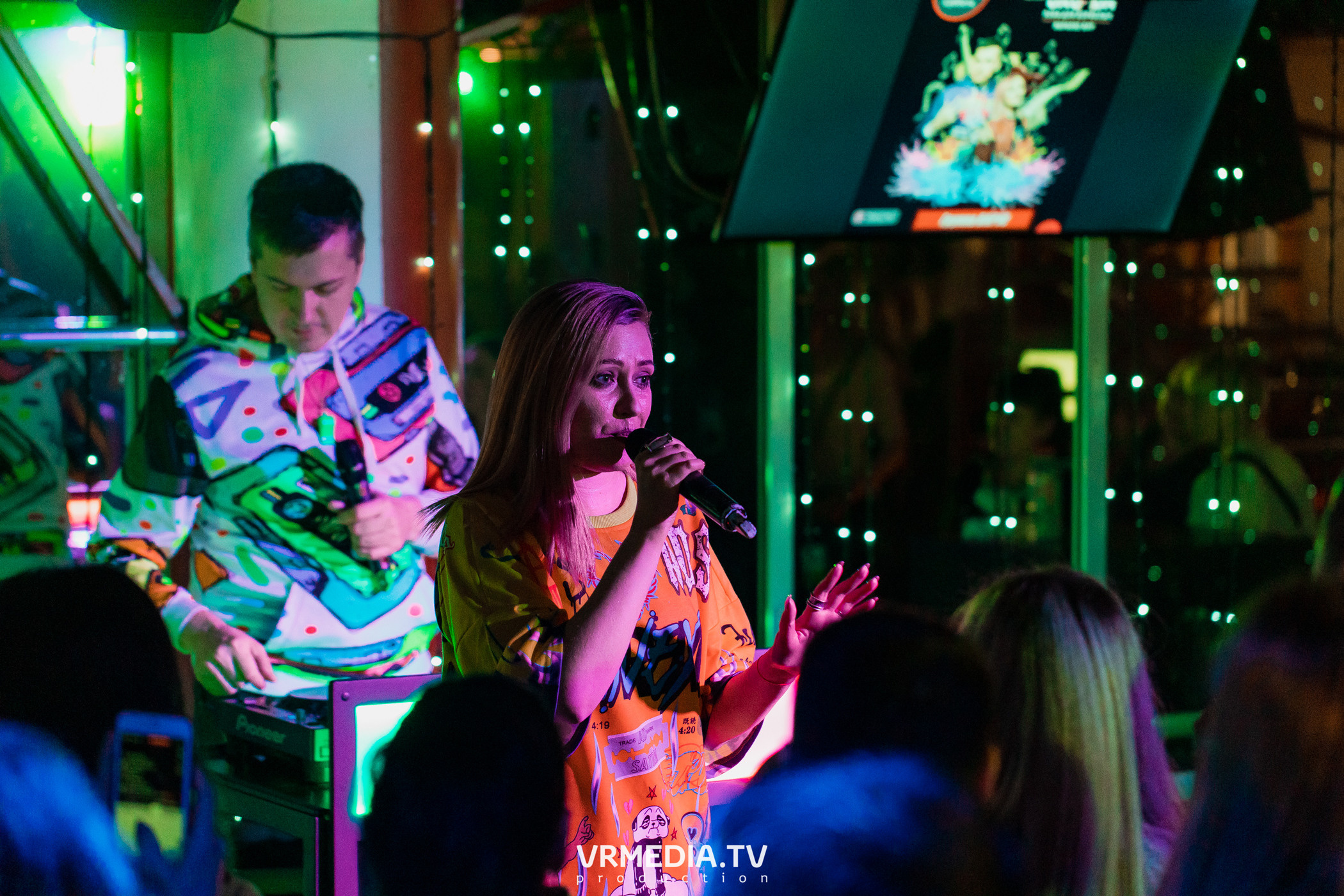 Группа «Вирус» в НК «Засада»