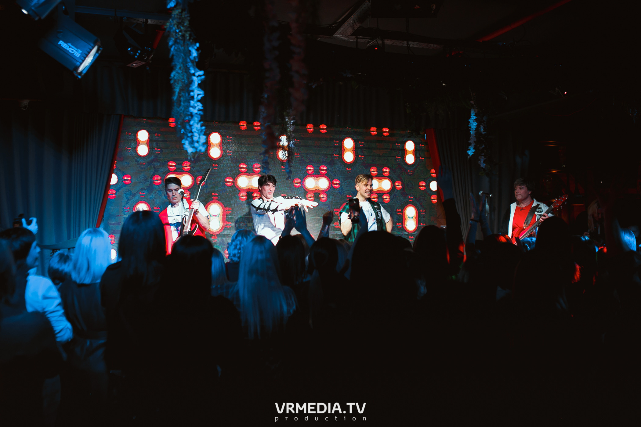 Группа «На-На» в гриль-баре «Жара»