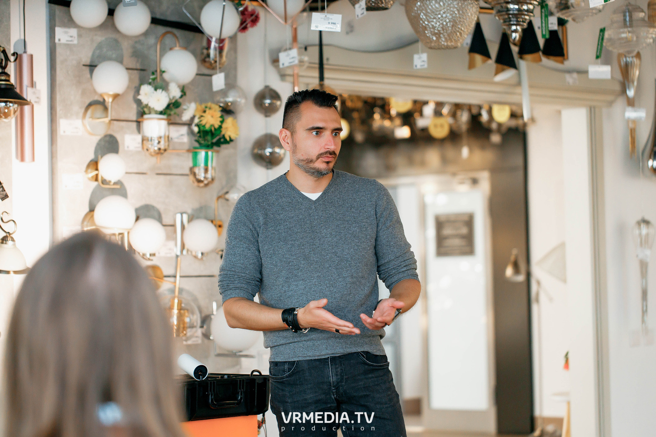 Встреча дизайнеров в салоне «Fanbeco»