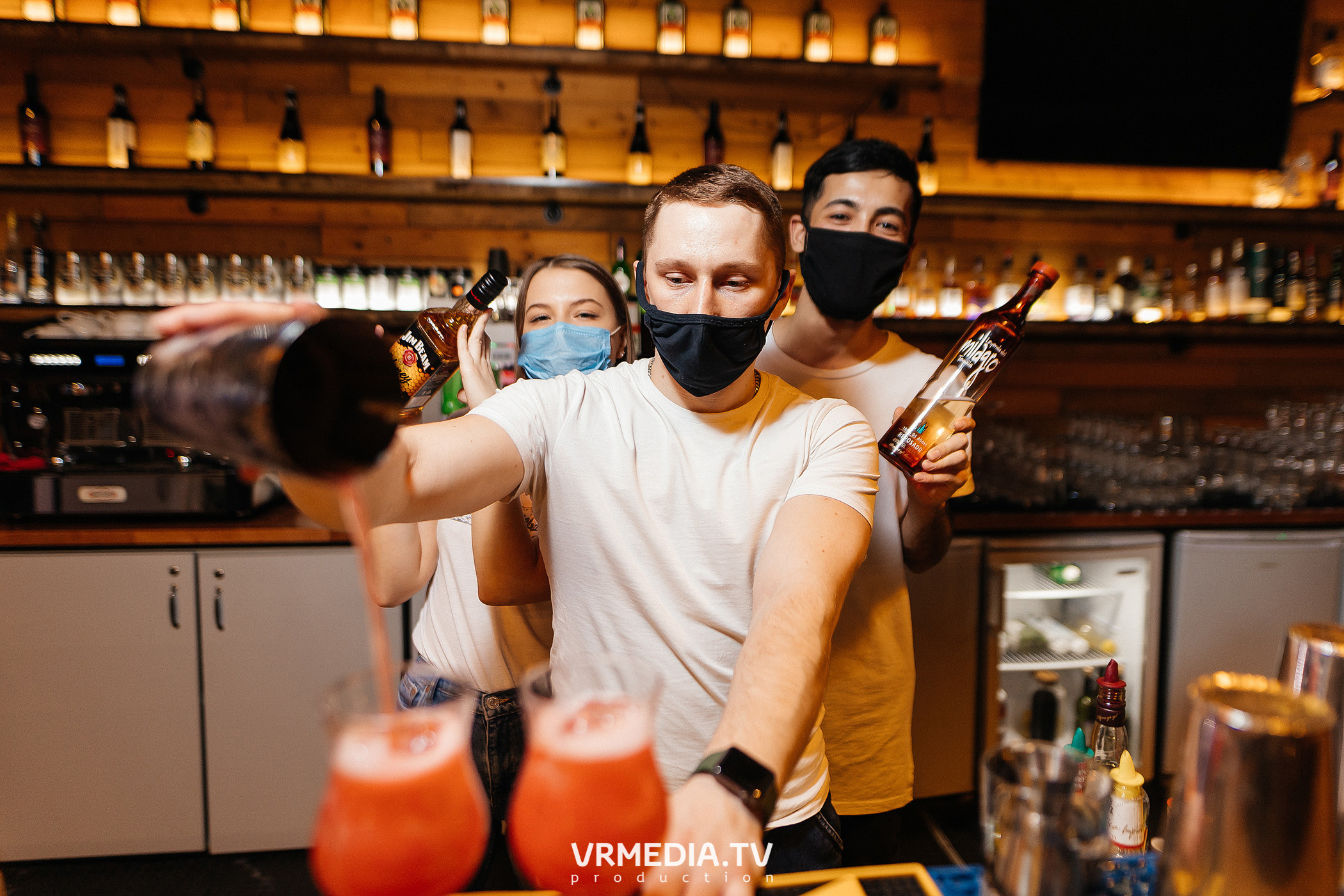 Коктейль Молотова в гриль-баре «Жара»