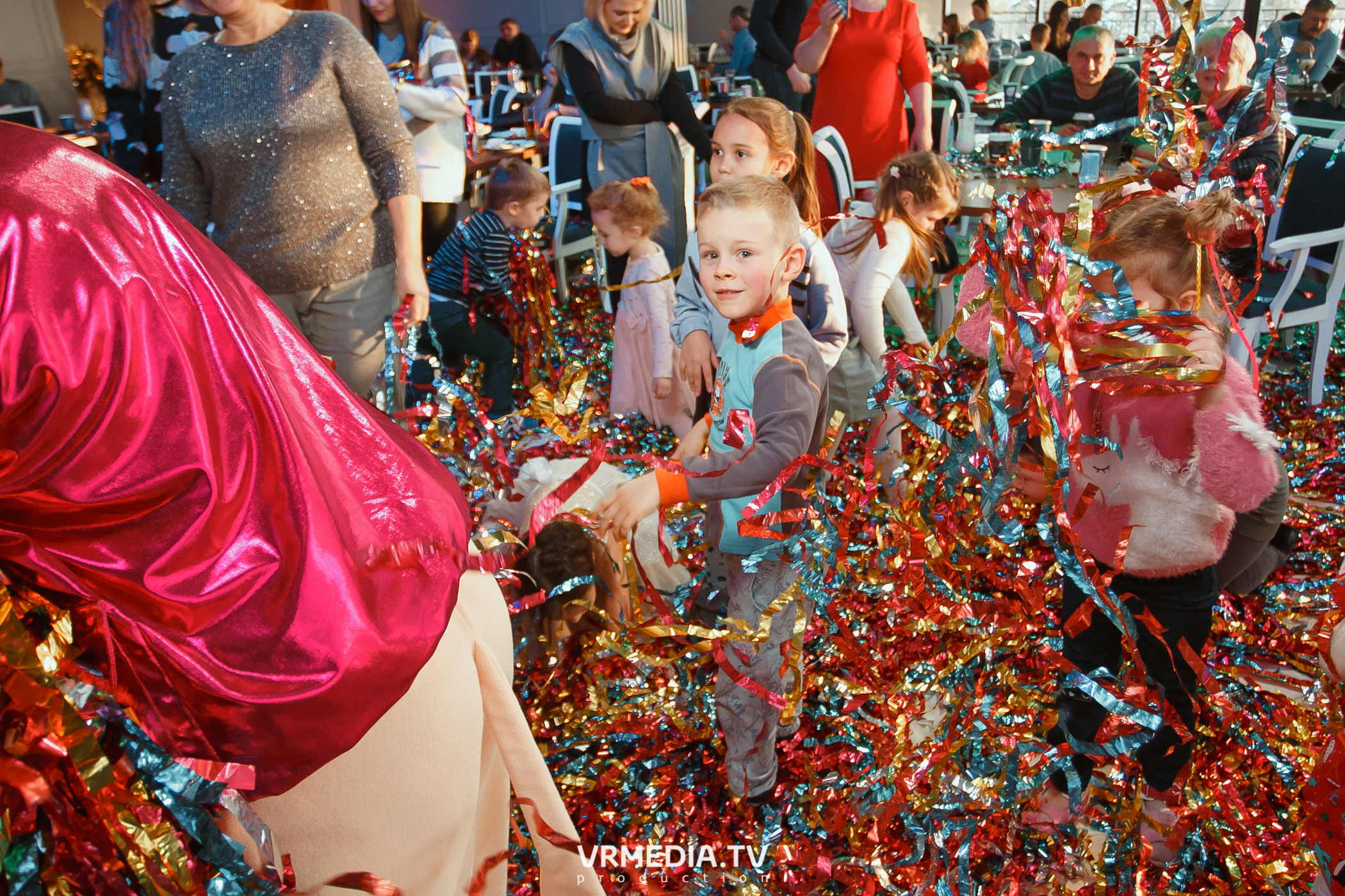 Детский праздник в эко-отеле «Лукоморье»