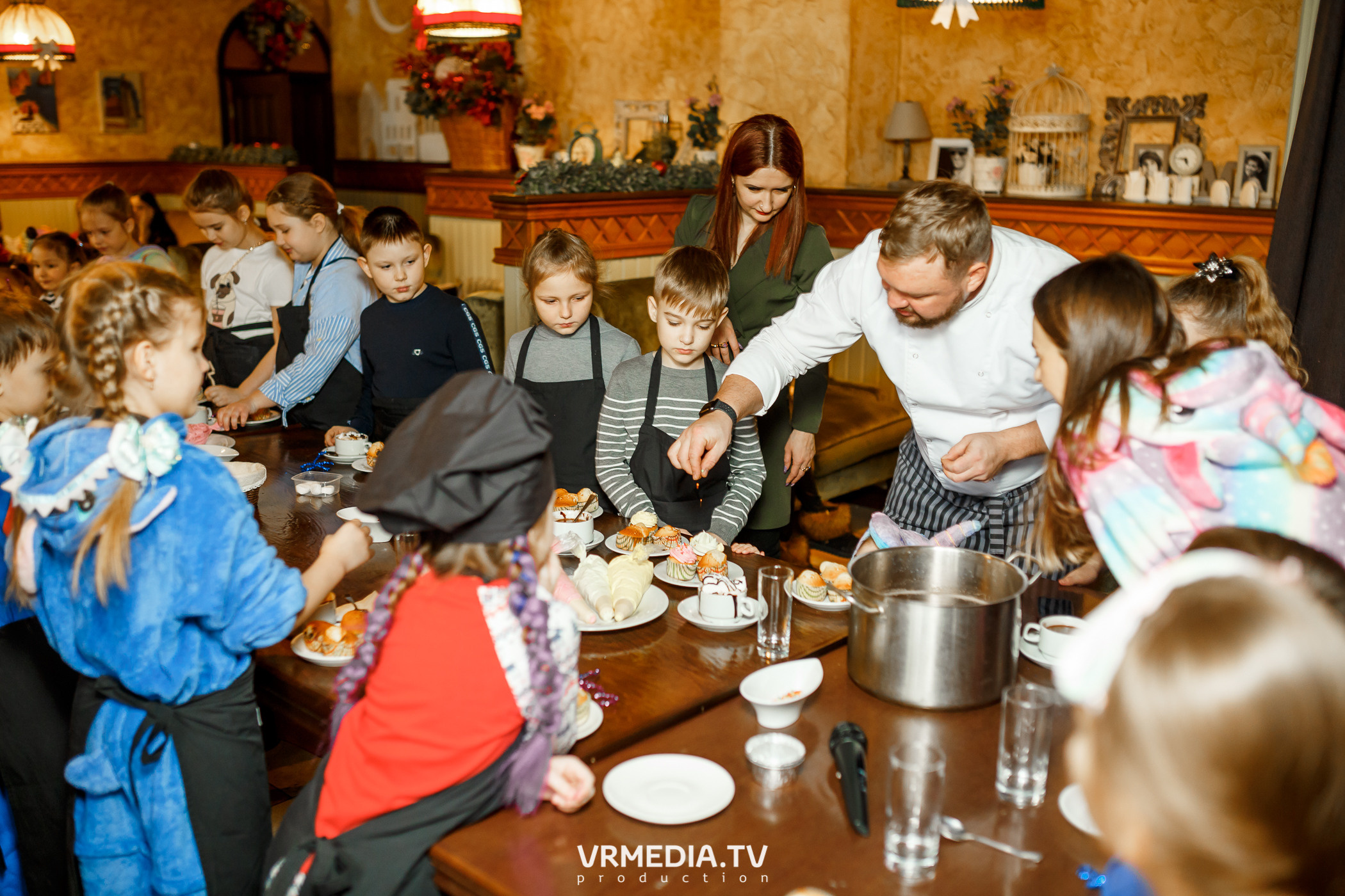 Детский мастер-класс в «Villaggio»