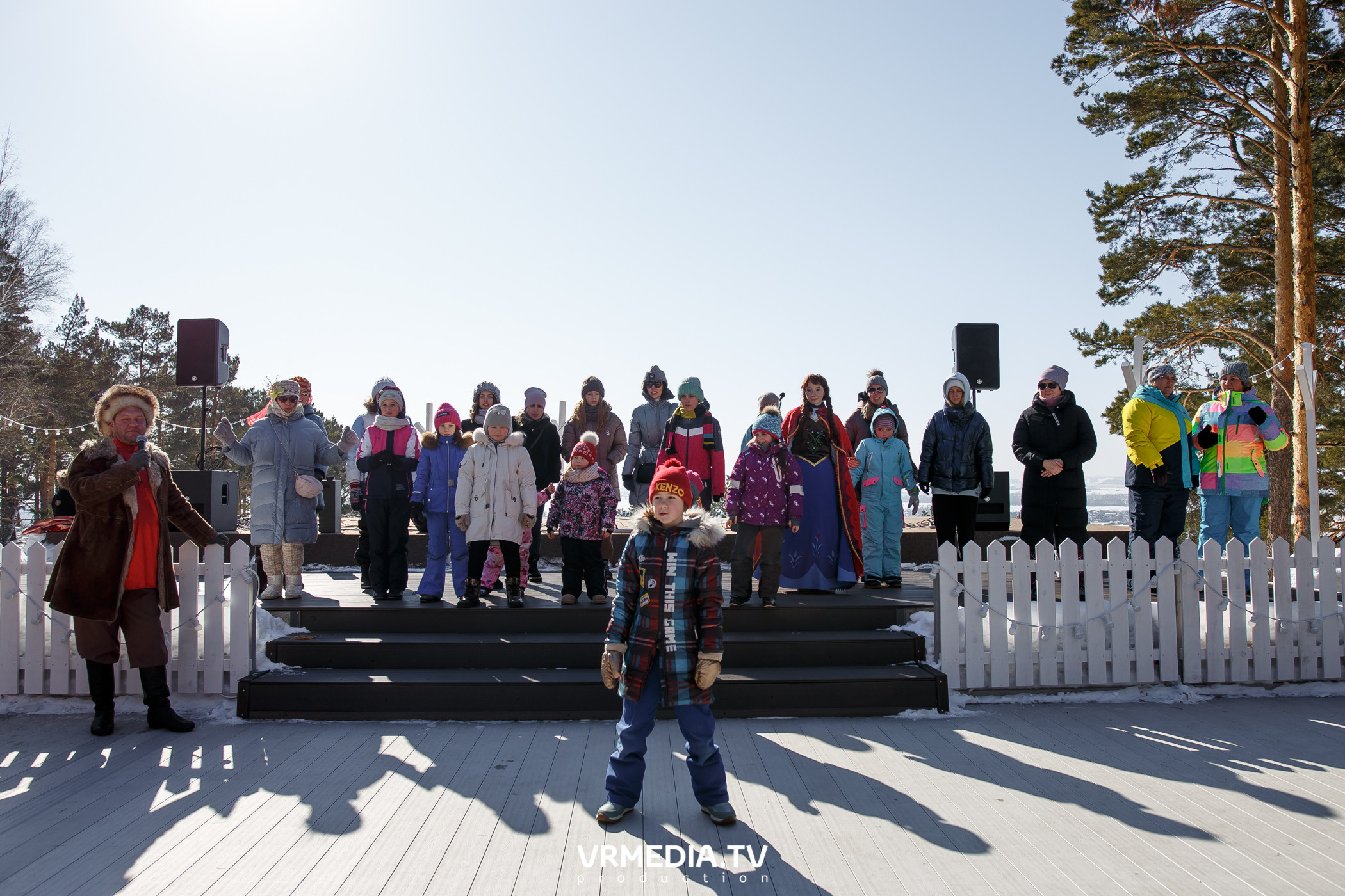 Большая масленица в эко-отеле «Лукоморье»