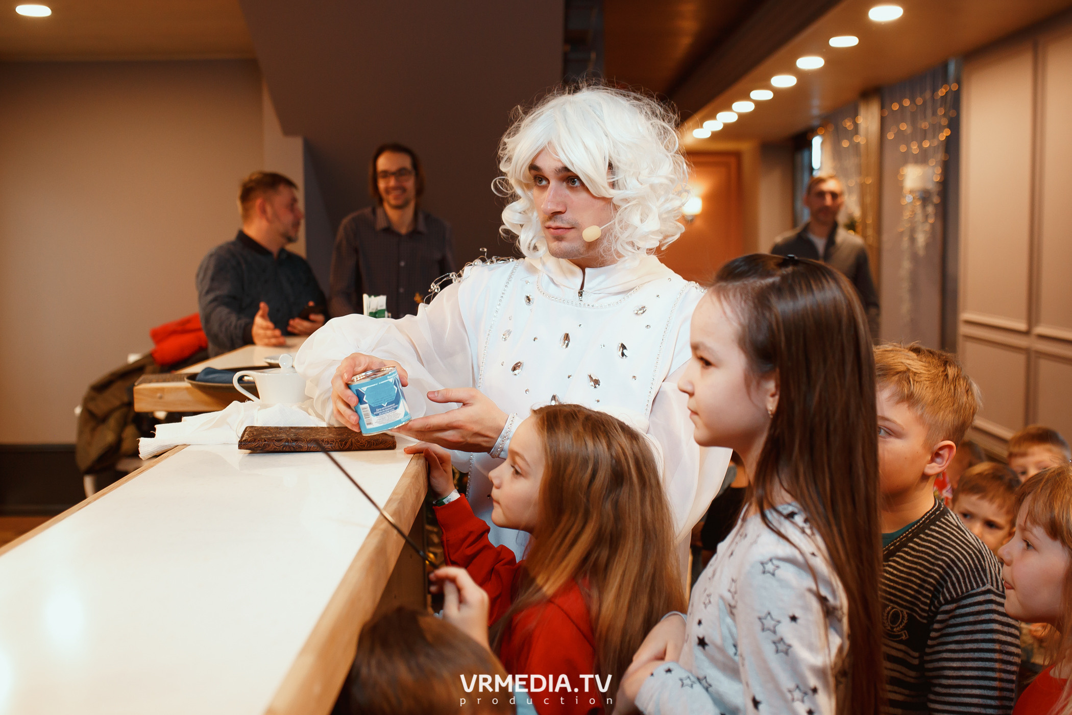 Детский праздник в эко-отеле «Лукоморье»