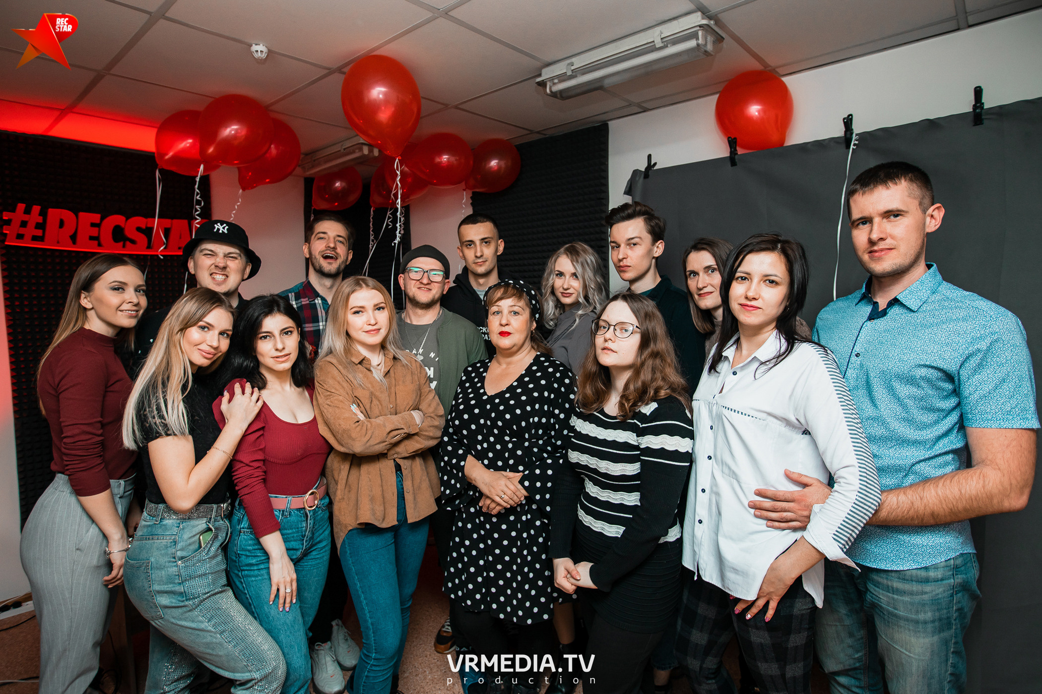 Открытие вокальной студии RECSTAR