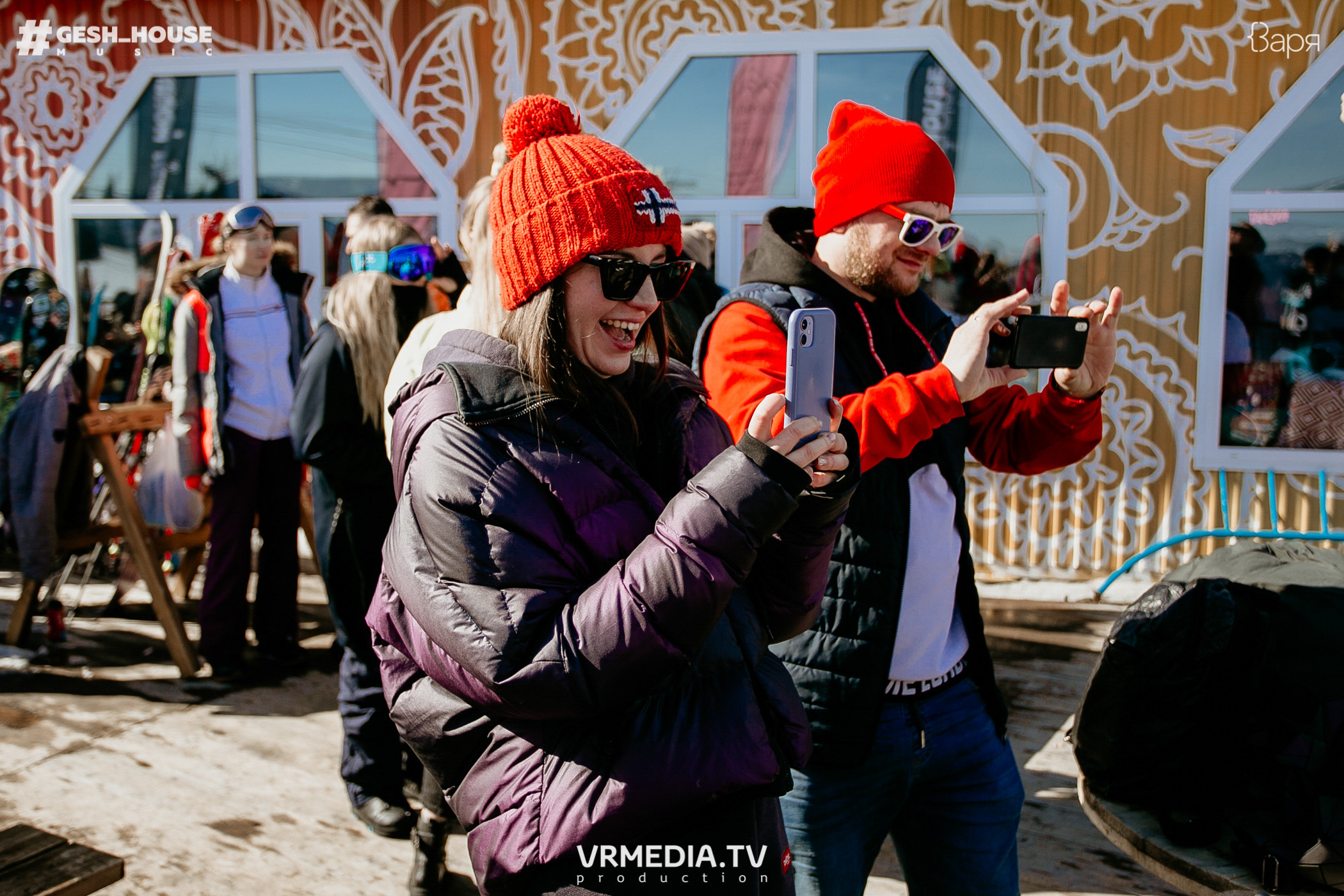 GESH HOUSE MUSIC в ВАРЯ бар