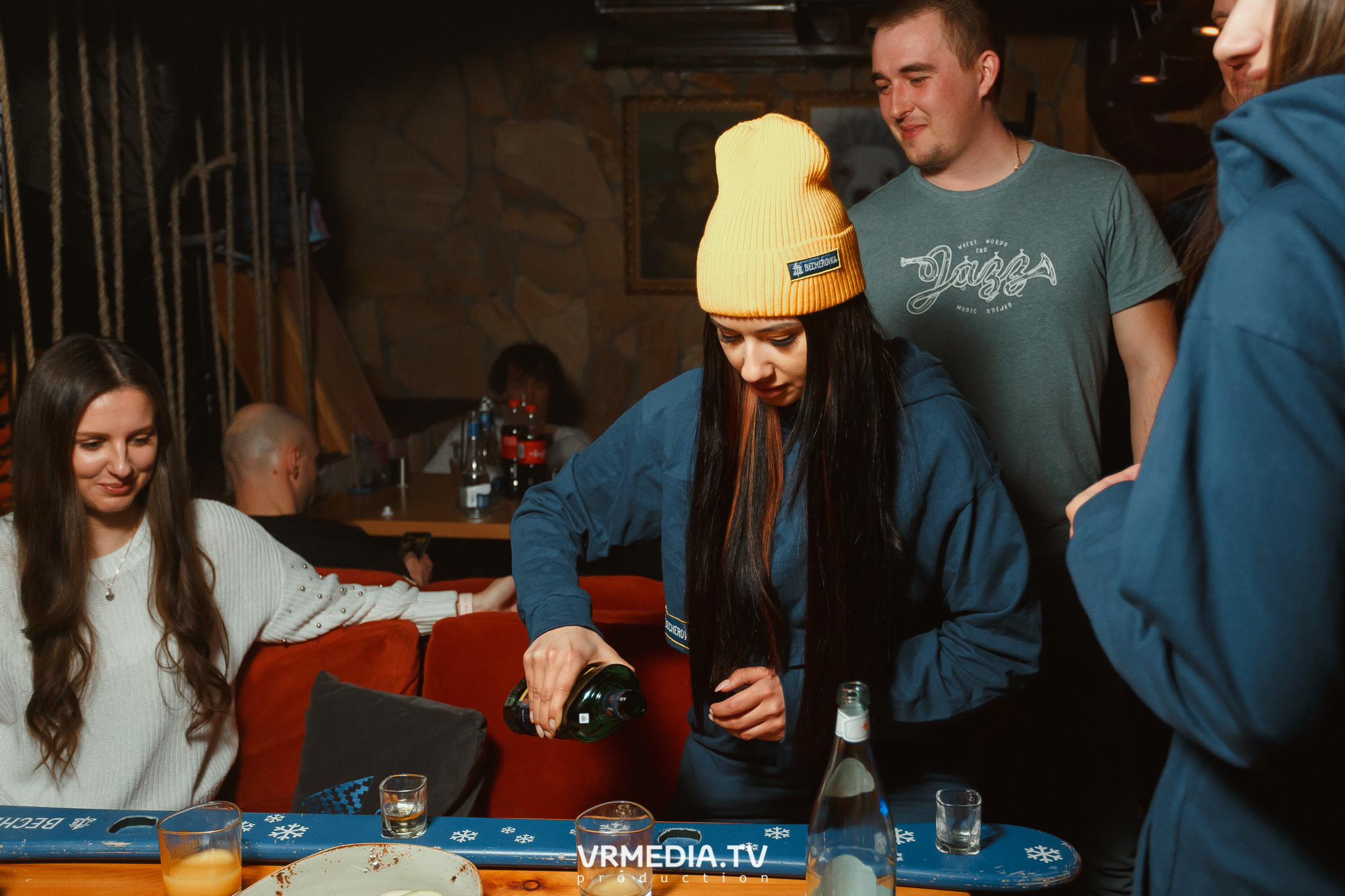 Выходные в «Alpen club»