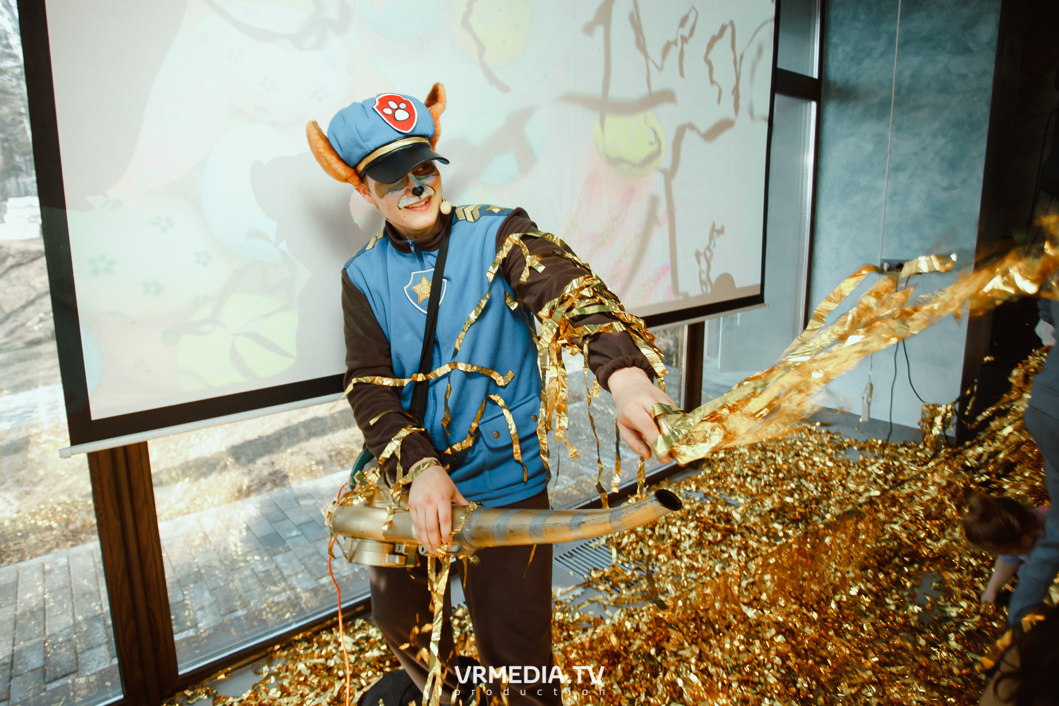 Детский праздник в эко-отеле «Лукоморье»