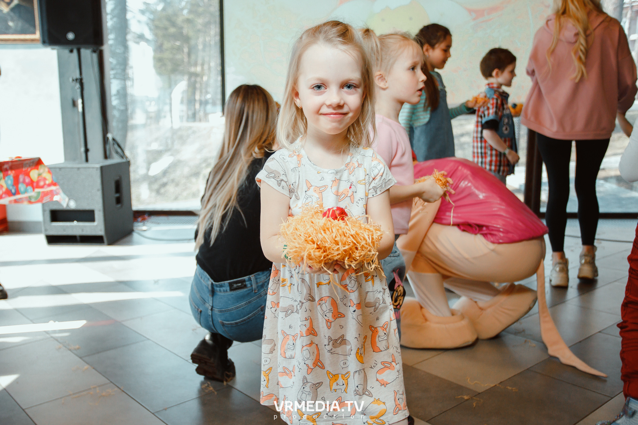 Детский праздник в эко-отеле «Лукоморье»
