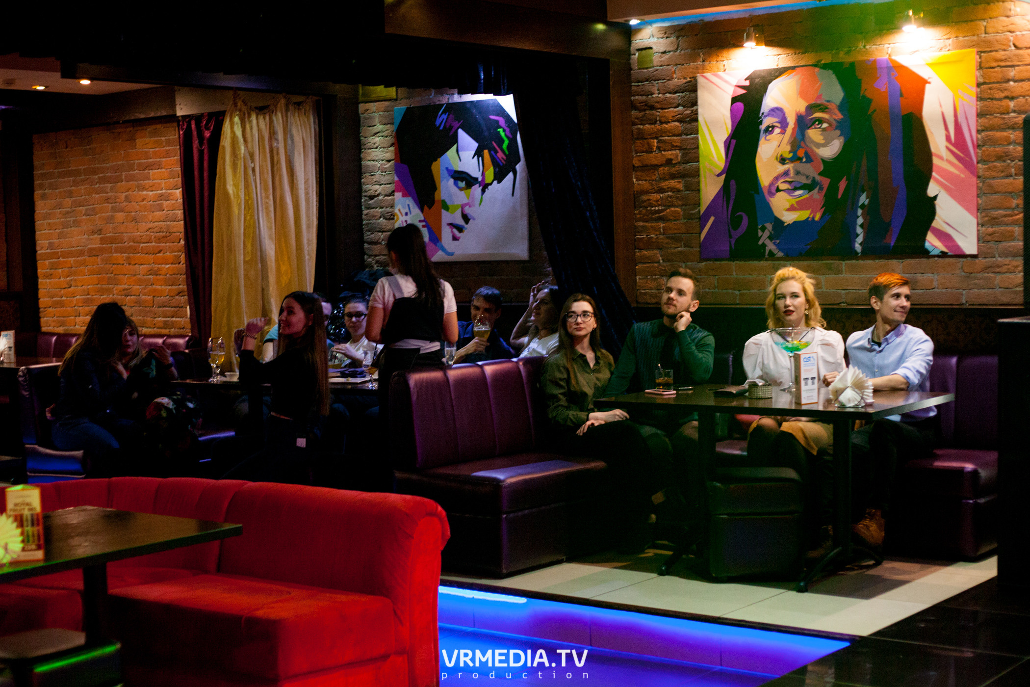 #СтихийноеКараоке в караоке-баре «Четыре стихии»