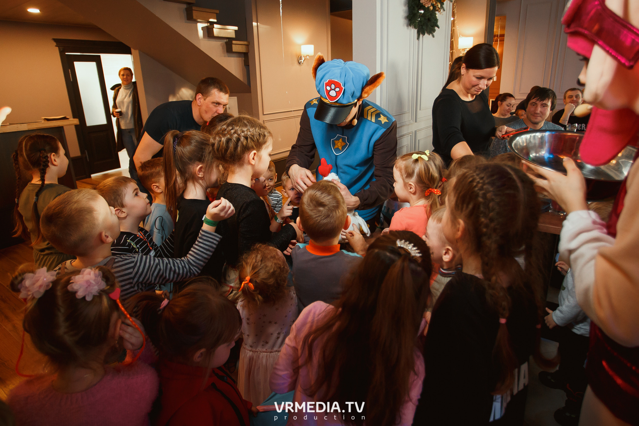 Детский праздник в эко-отеле «Лукоморье»