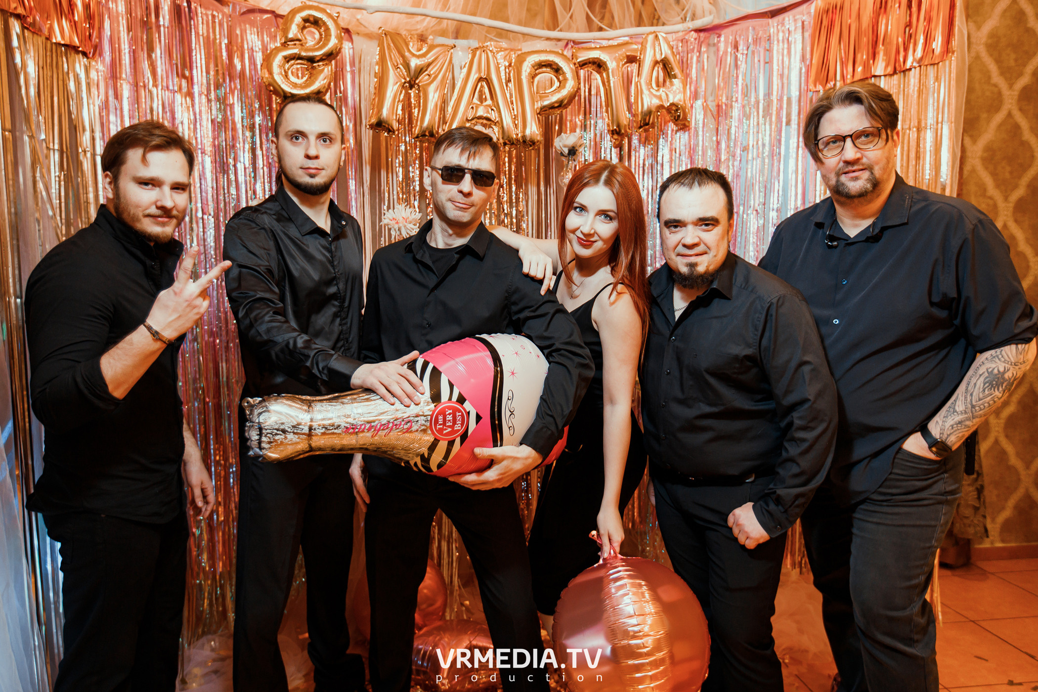 Международный женский день в РК «Лазурный Берег»