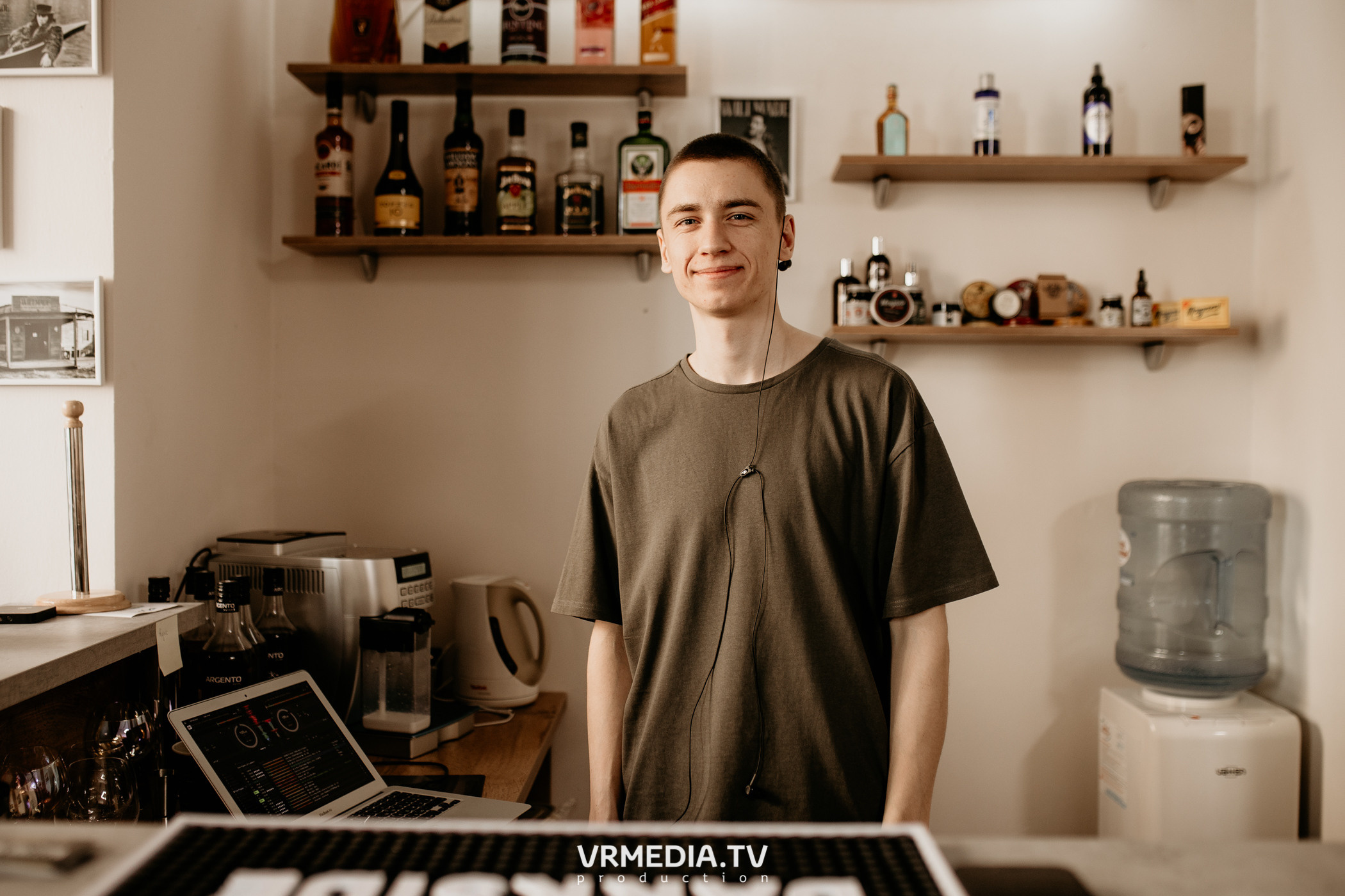 Открытие барбершопа «WILLMADE»