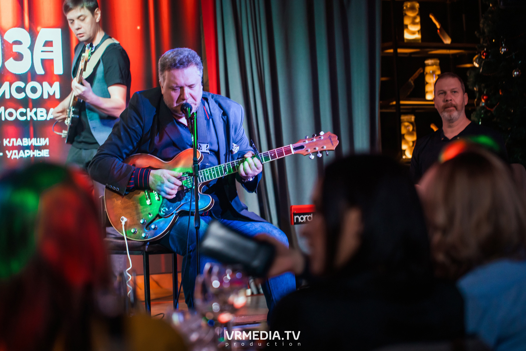 Джазовая среда. Михаил Мишурис (Москва)