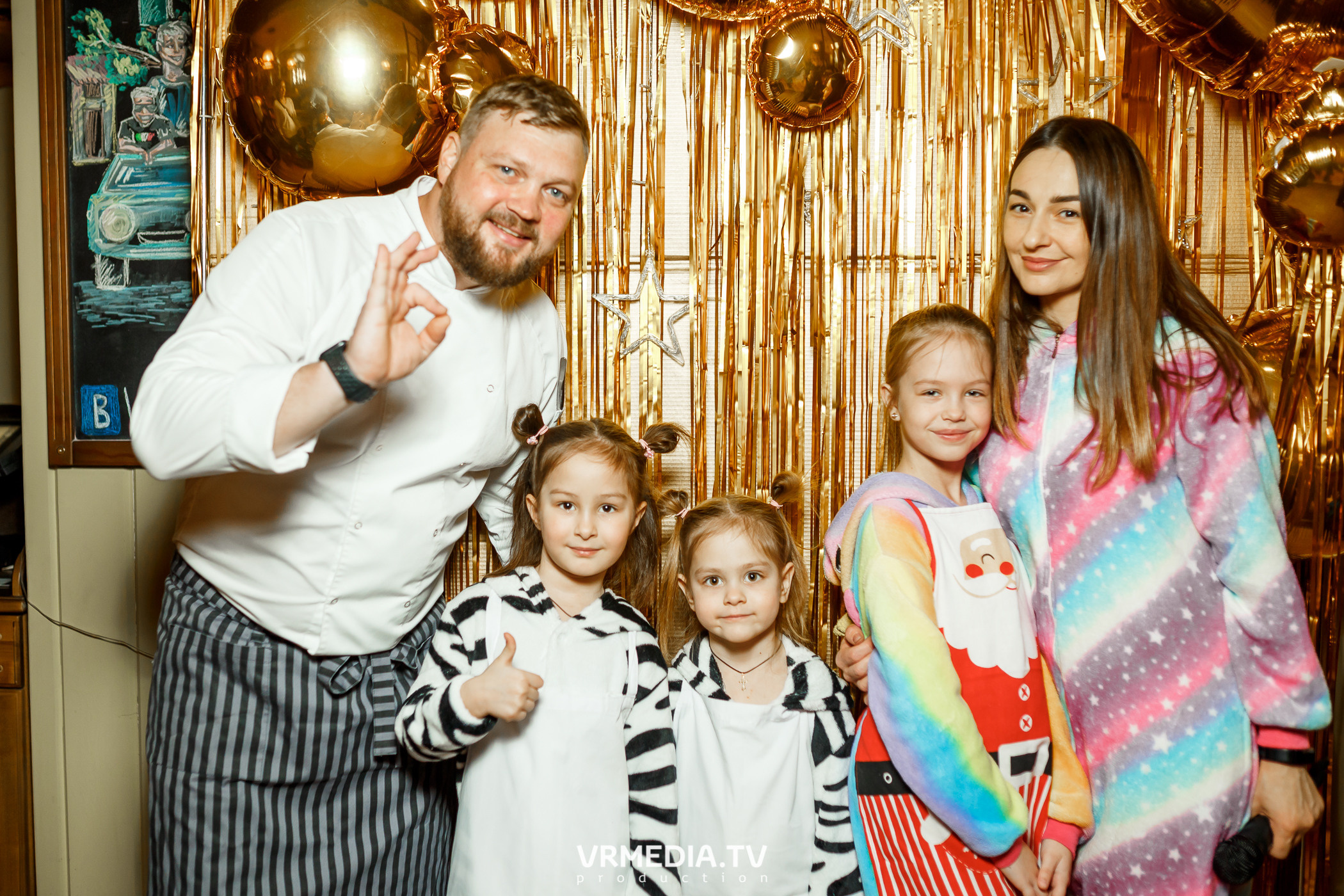 Детский мастер-класс в «Villaggio»